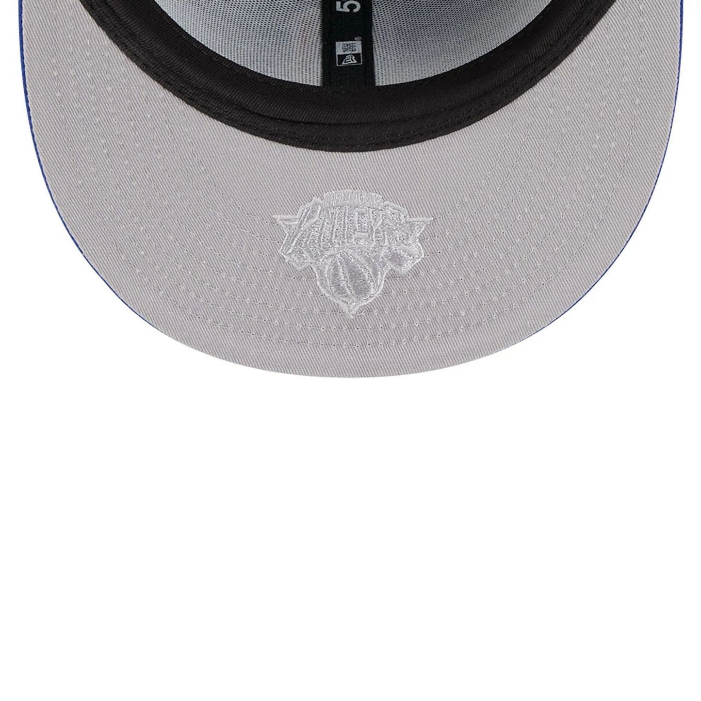 New York Knicks NBA All Star Game 2026 Blue 59FIFTY Fitted Cap