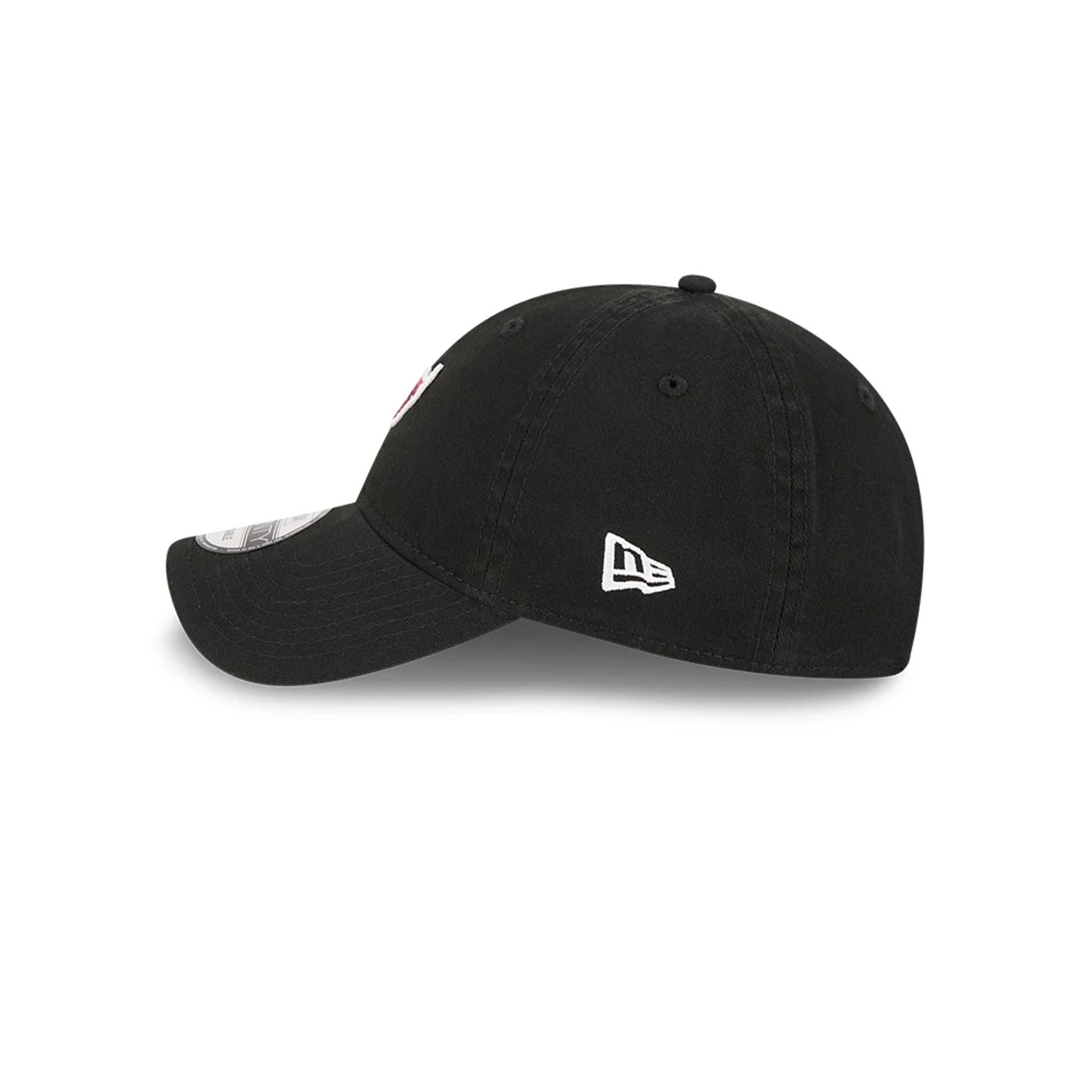 Chicago Bulls NBA All Star Game 2026 Black 9TWENTY Adjustable Cap