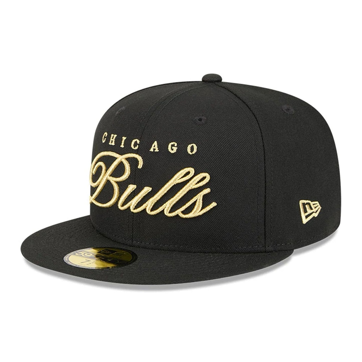 Chicago Bulls NBA All Star Game 2026 Black 59FIFTY Fitted Cap
