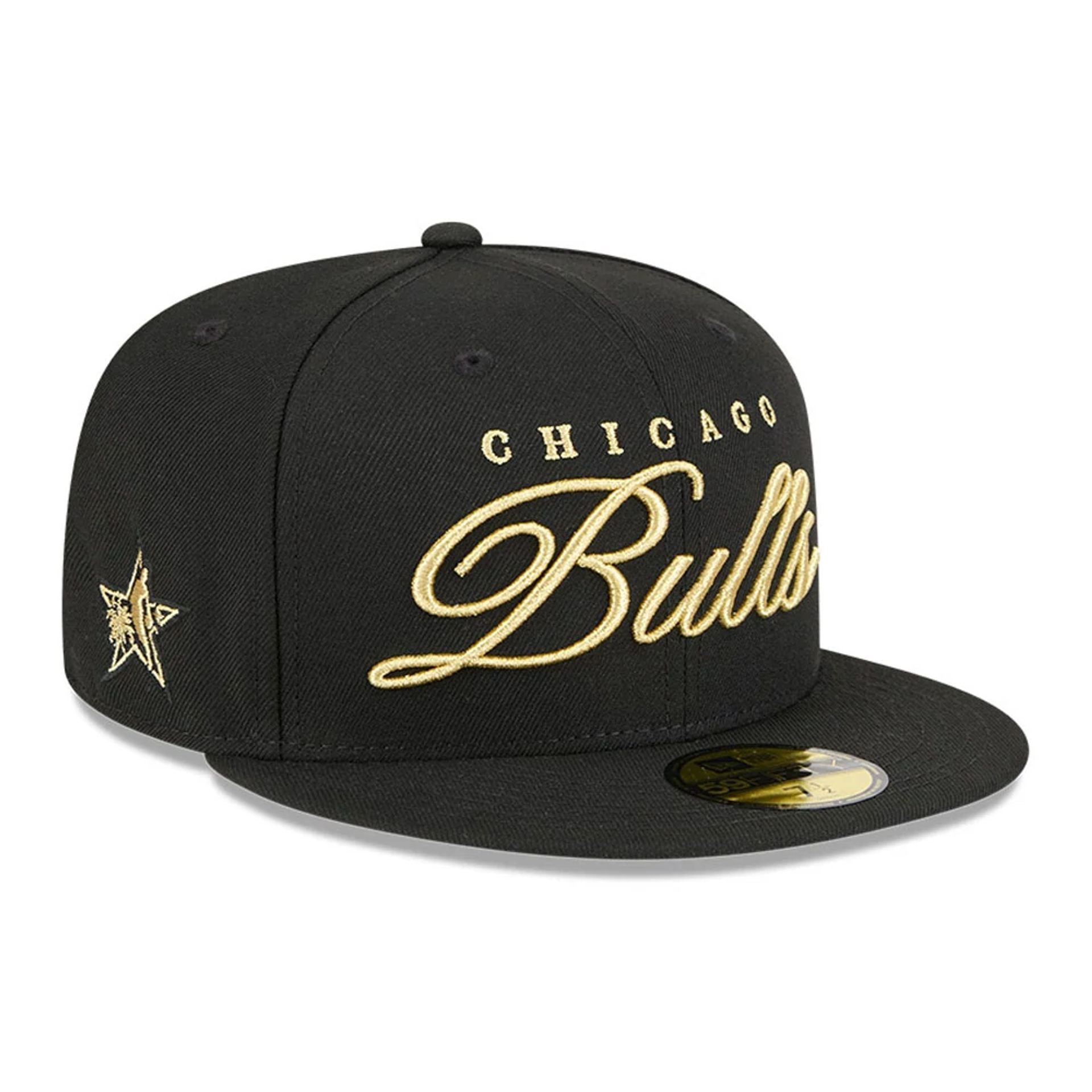 Chicago Bulls NBA All Star Game 2026 Black 59FIFTY Fitted Cap