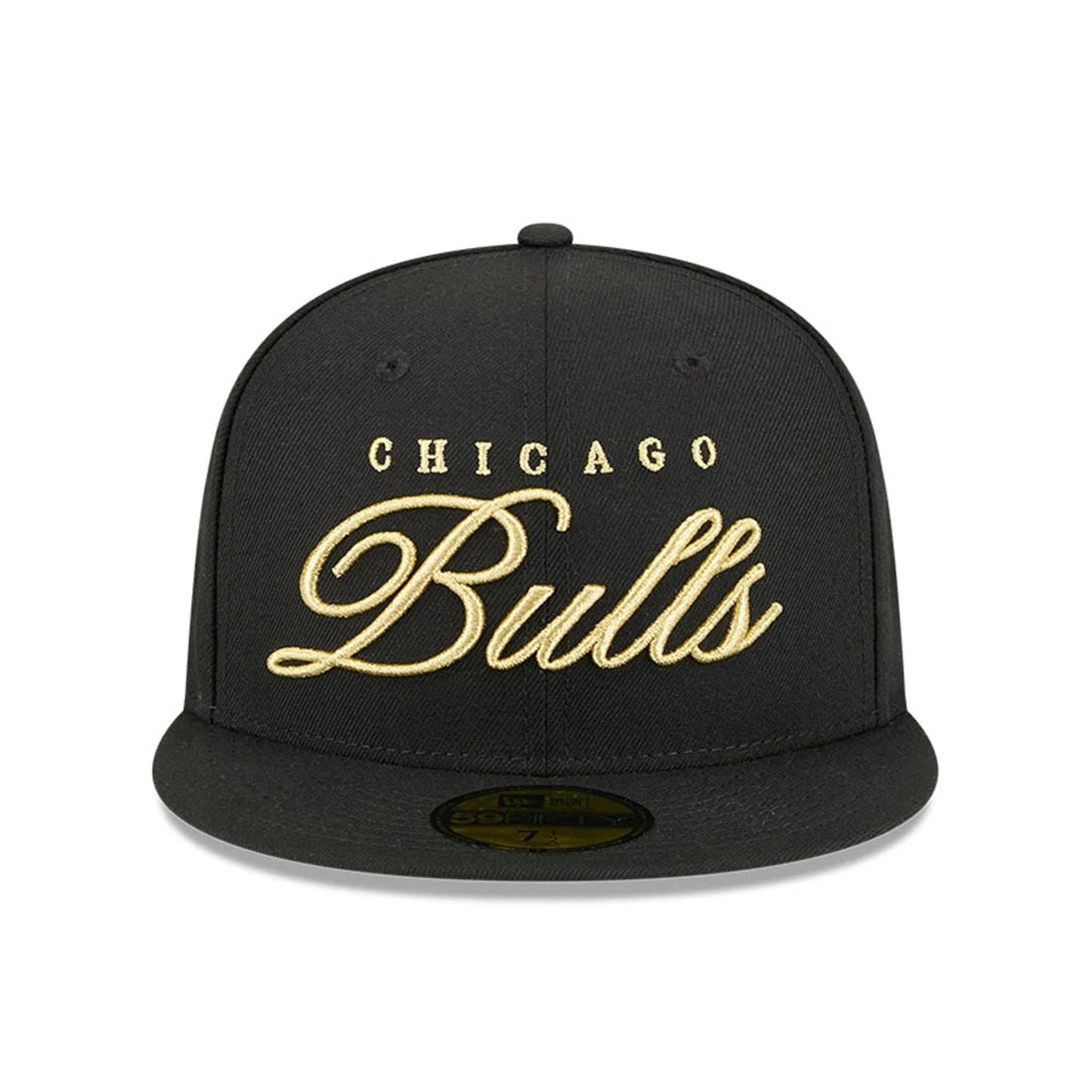 Chicago Bulls NBA All Star Game 2026 Black 59FIFTY Fitted Cap