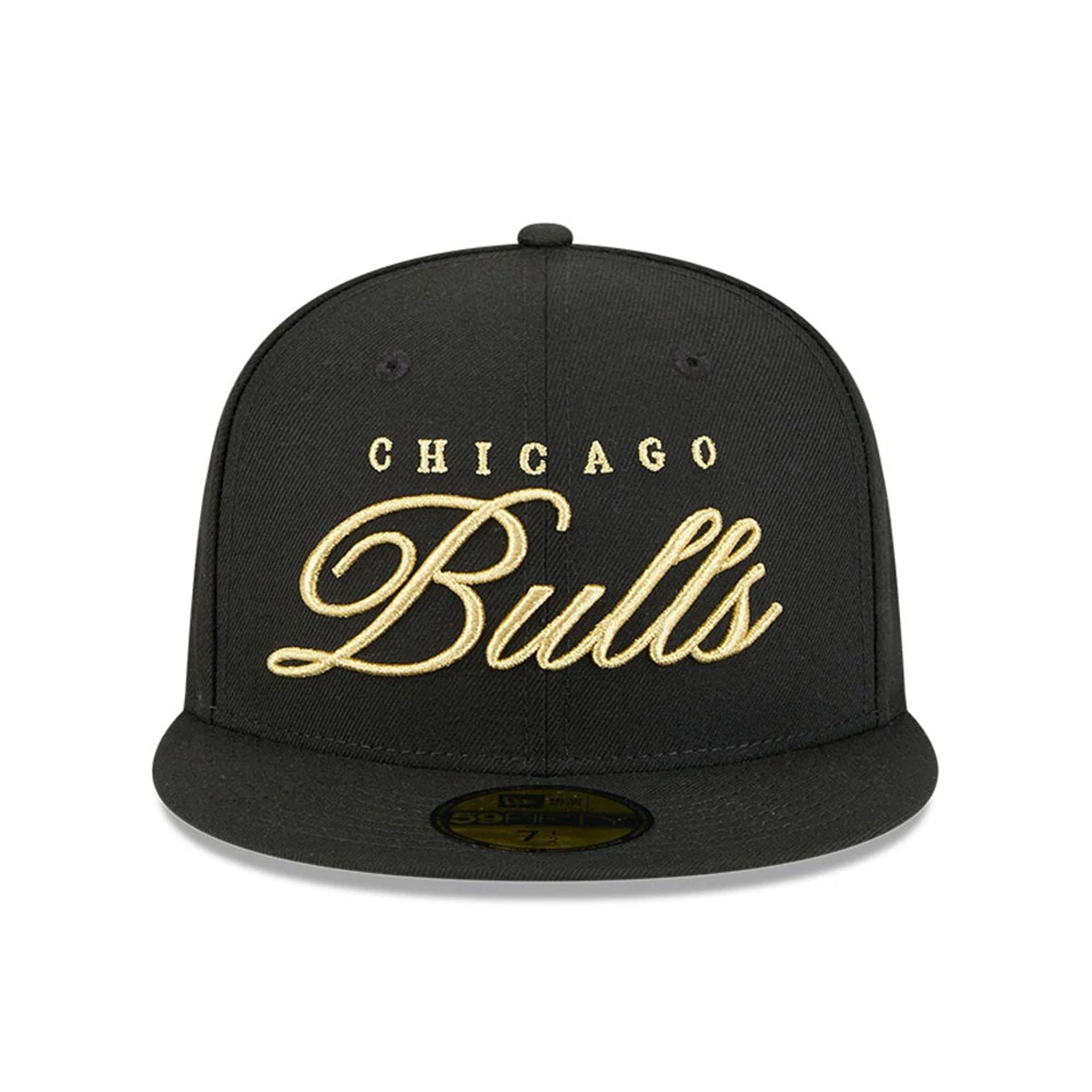 Chicago Bulls NBA All Star Game 2026 Black 59FIFTY Fitted Cap