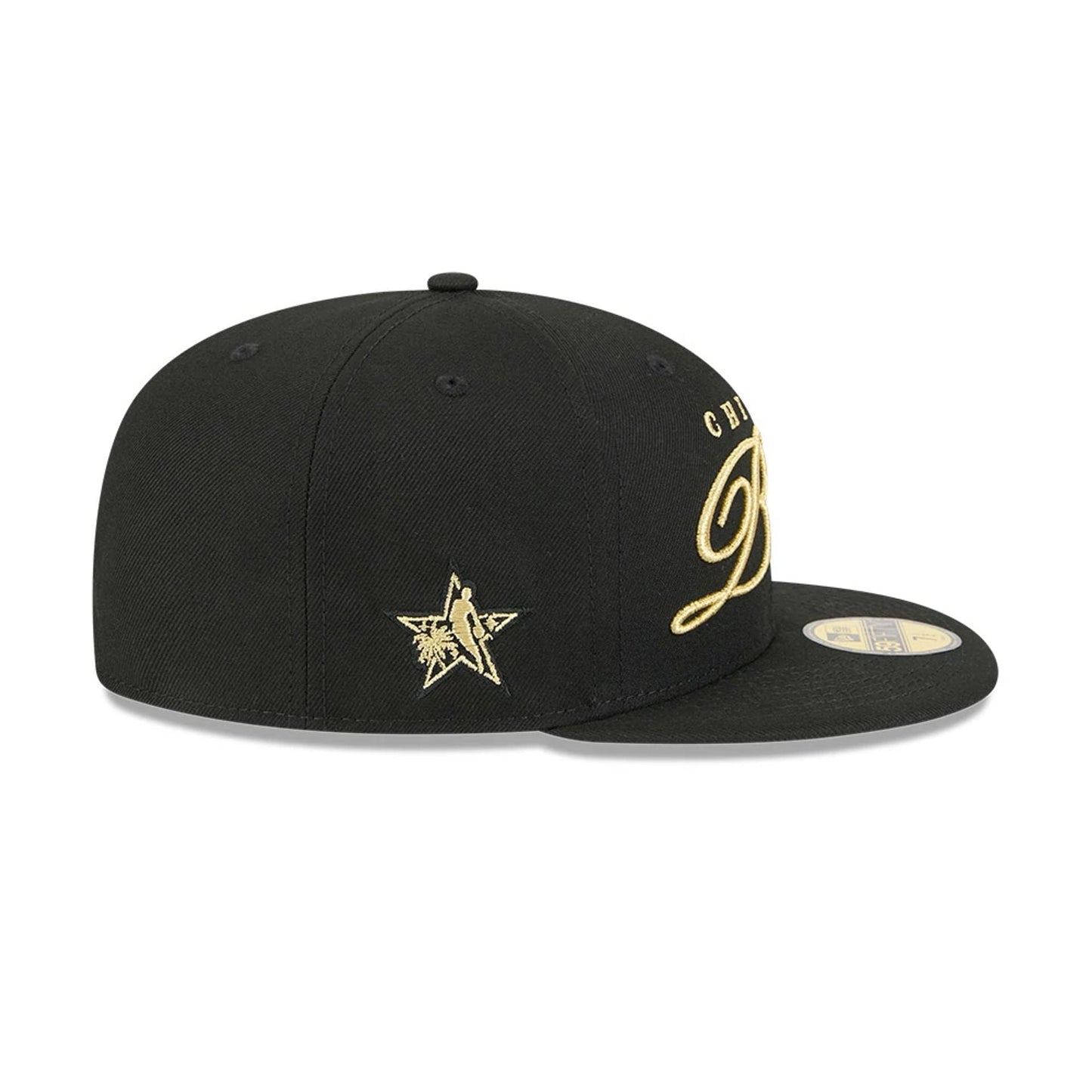 Chicago Bulls NBA All Star Game 2026 Black 59FIFTY Fitted Cap