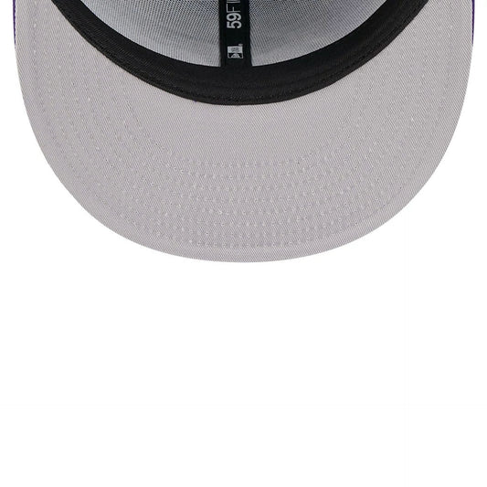 LA Lakers NBA All Star Game 2026 Purple 59FIFTY Fitted Cap