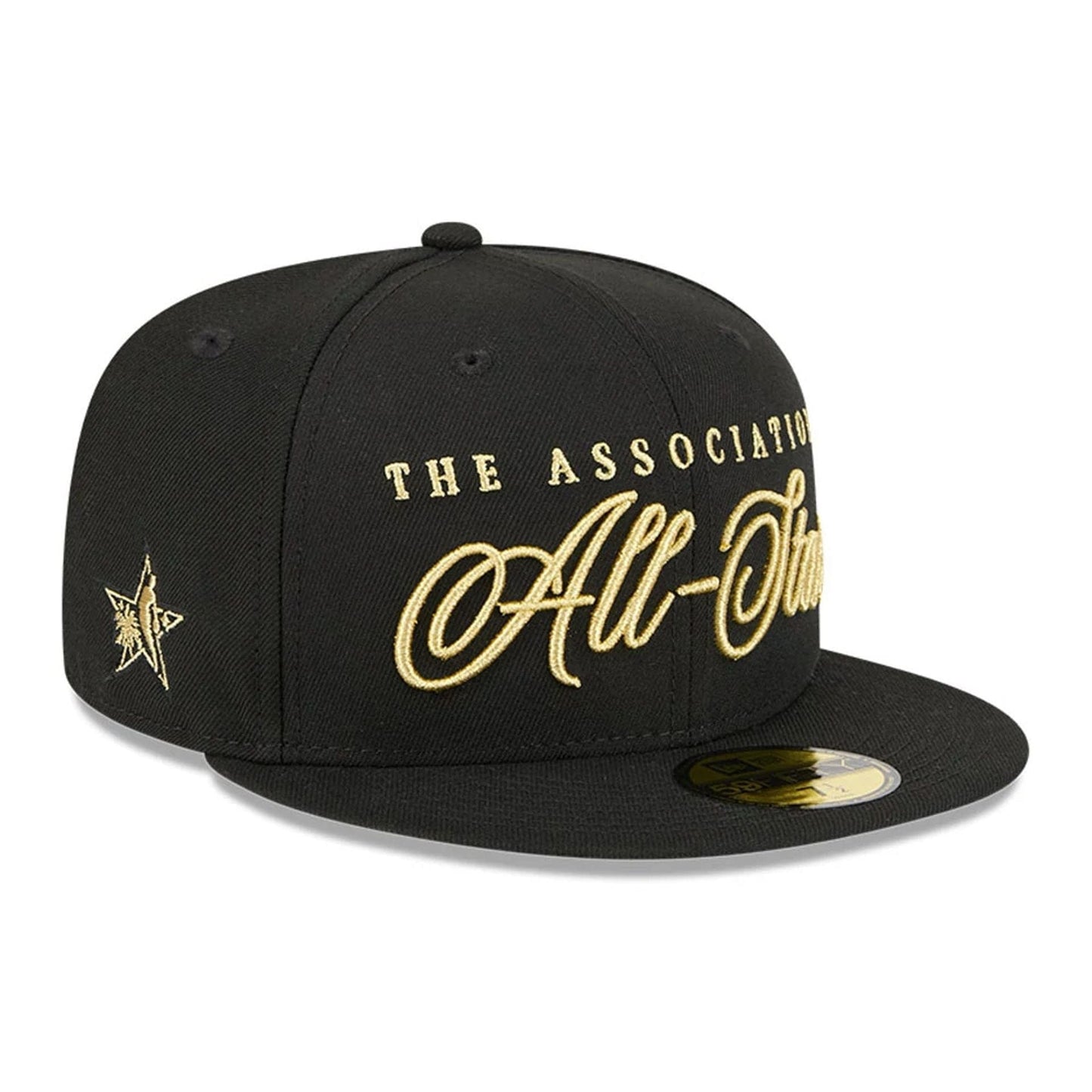 NBA All Star Game 2026 Black 59FIFTY Fitted Cap