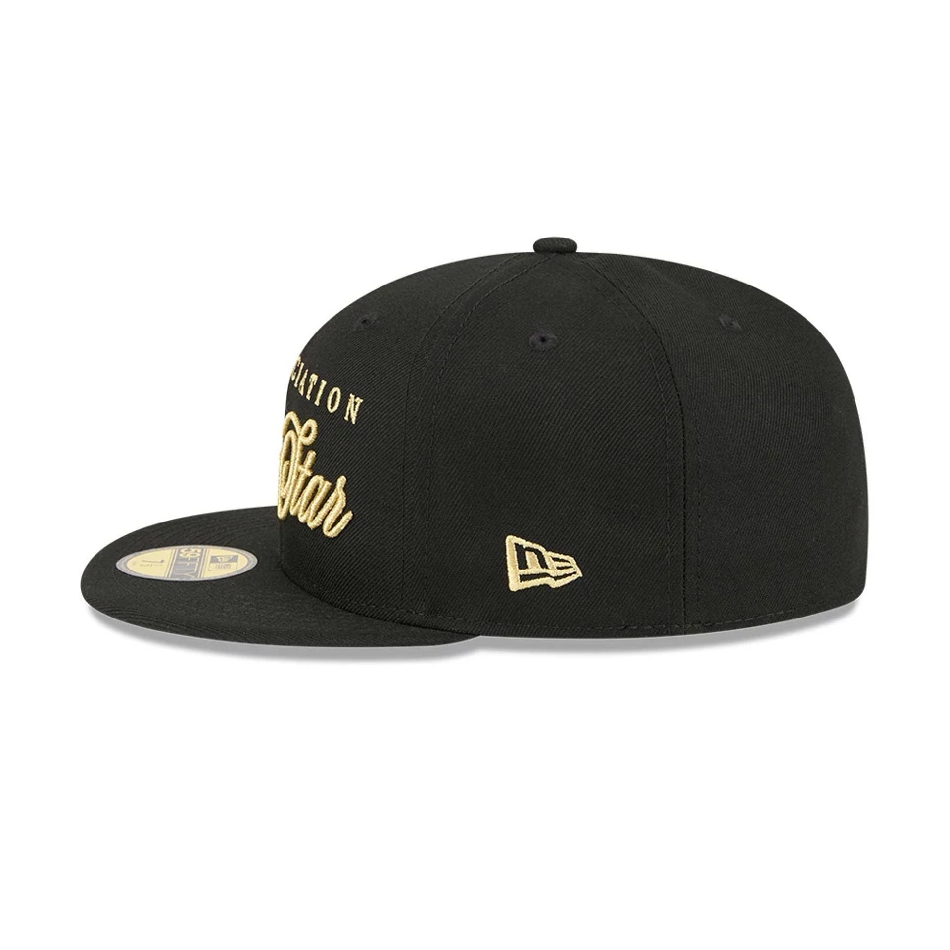 NBA All Star Game 2026 Black 59FIFTY Fitted Cap