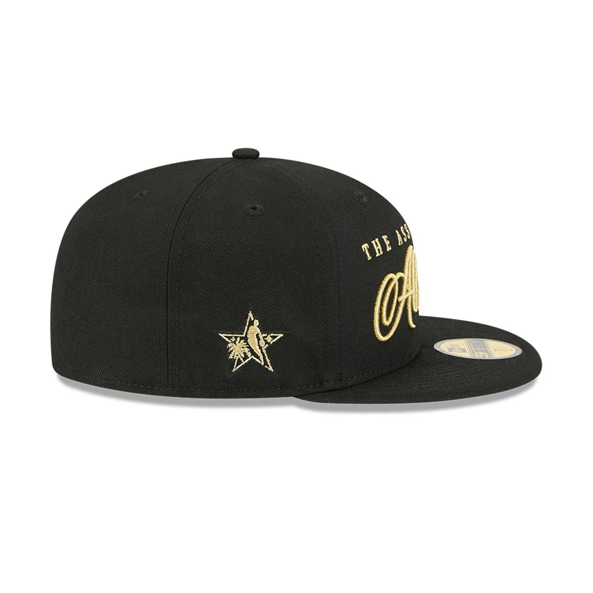 NBA All Star Game 2026 Black 59FIFTY Fitted Cap