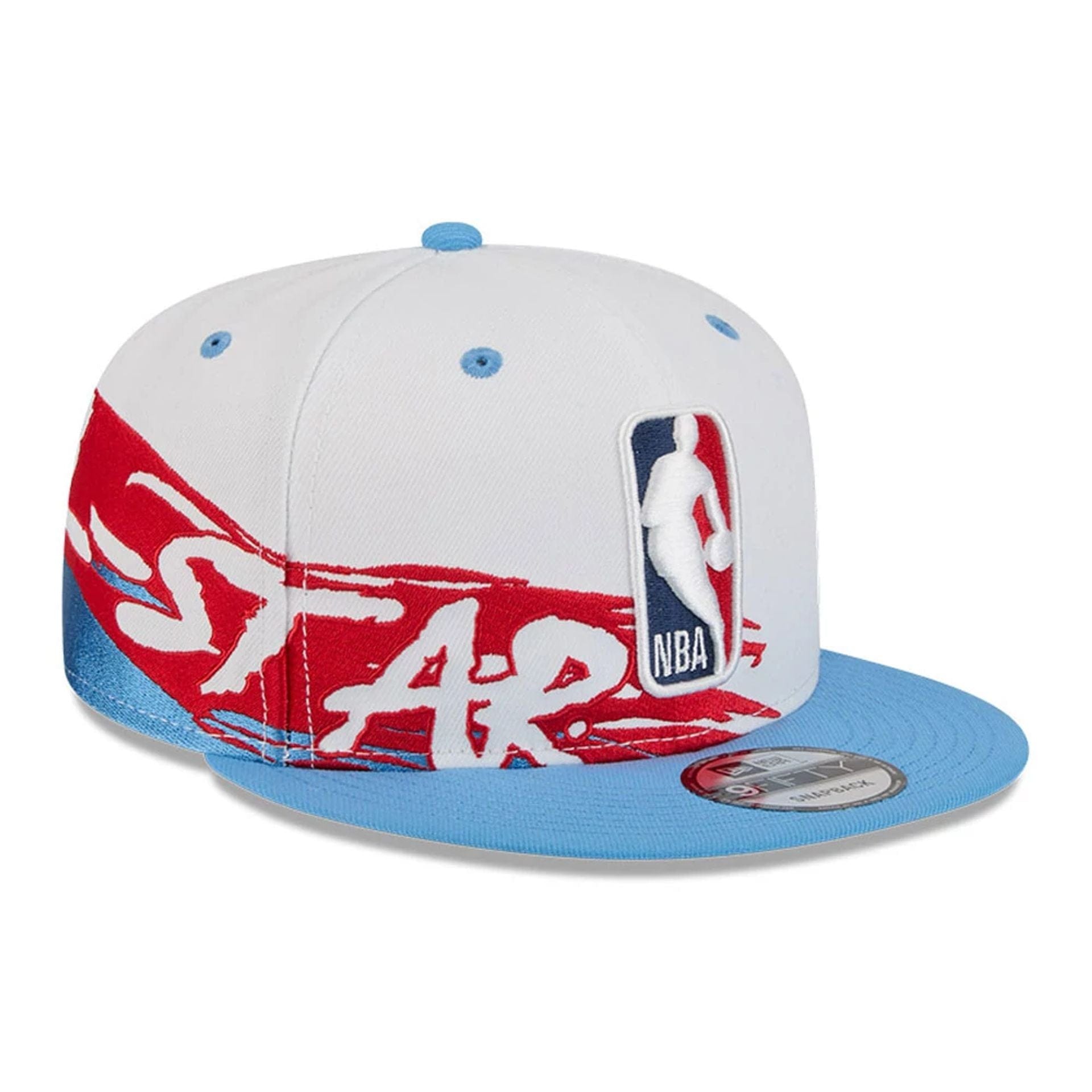 NBA All Star Game 2026 White 9FIFTY Snapback Adjustable Cap