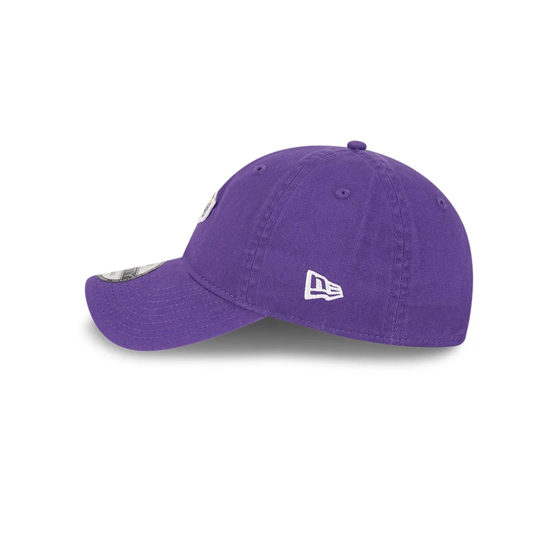 LA Lakers NBA All Star Game 2026 Purple 9TWENTY Adjustable Cap
