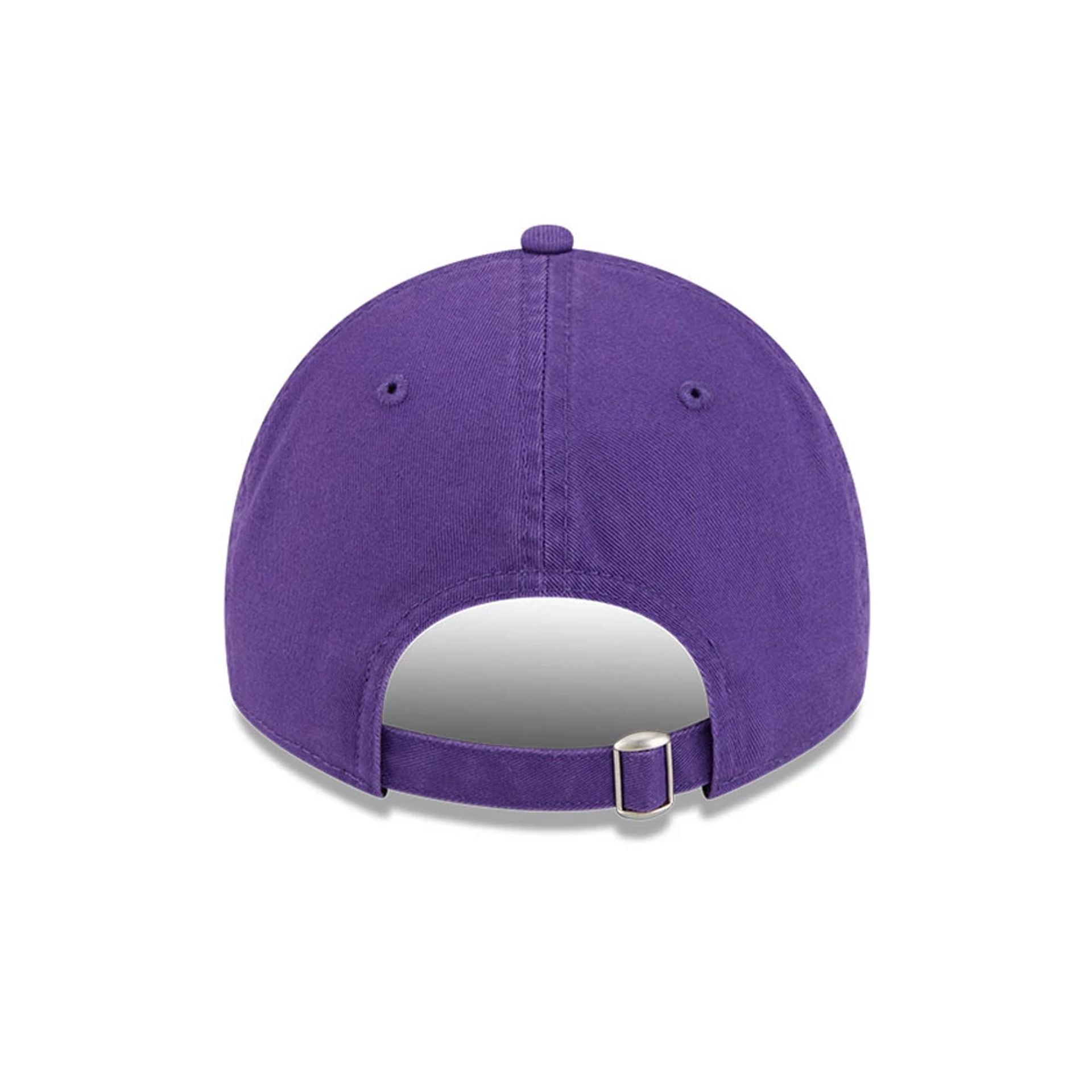 LA Lakers NBA All Star Game 2026 Purple 9TWENTY Adjustable Cap
