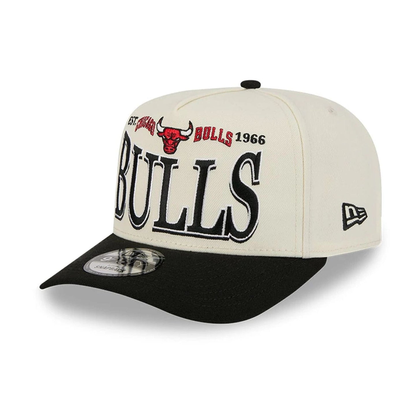 Bulls NBA All Star Game 2026 White 9FIFTY A-Frame Snapback Adjustable Cap