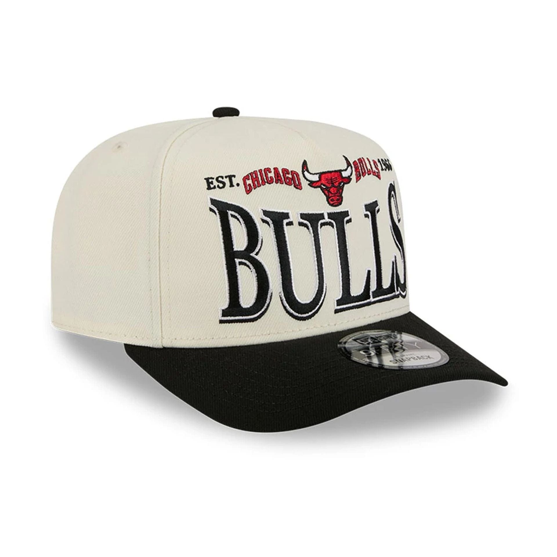 Bulls NBA All Star Game 2026 White 9FIFTY A-Frame Snapback Adjustable Cap