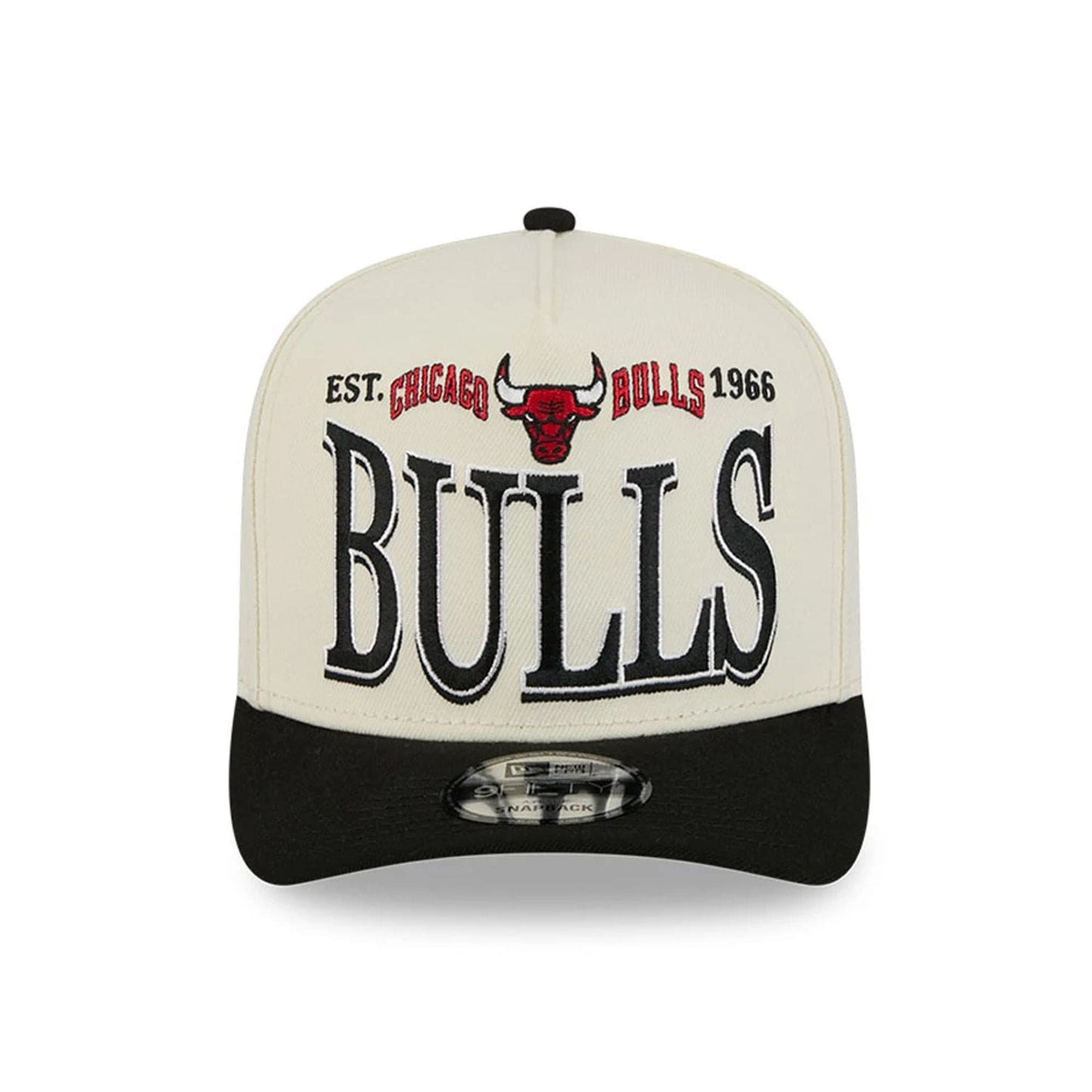 Bulls NBA All Star Game 2026 White 9FIFTY A-Frame Snapback Adjustable Cap