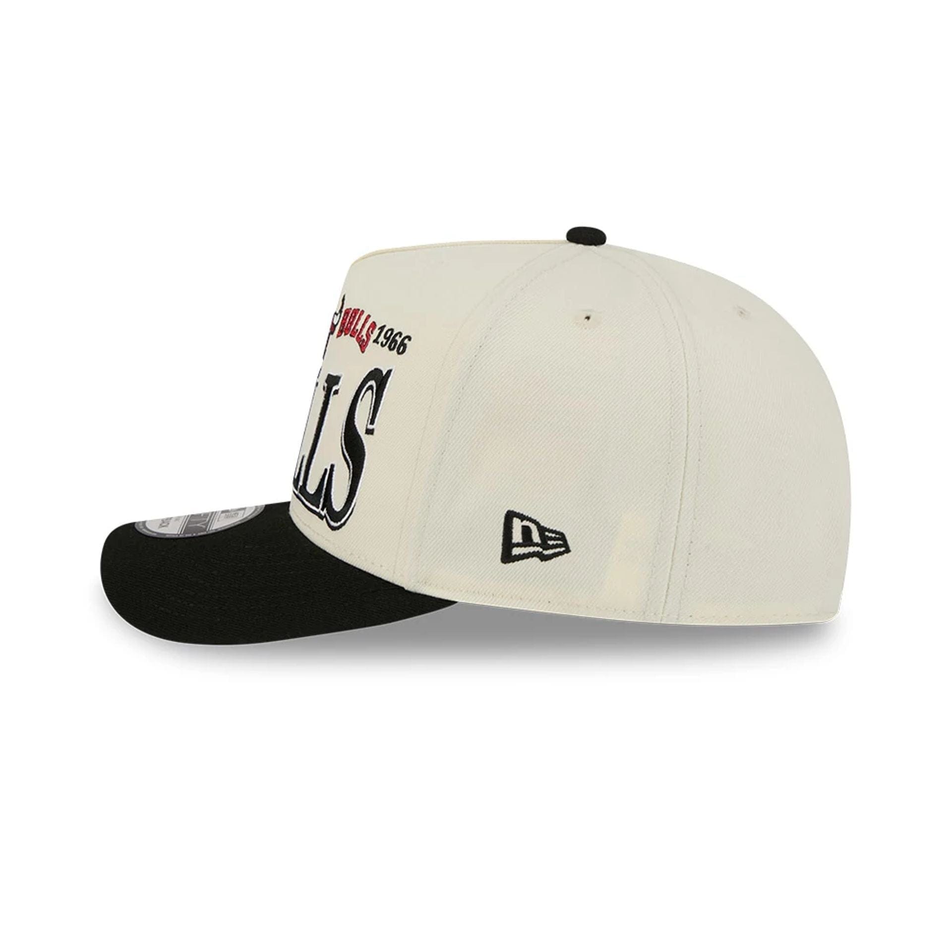 Bulls NBA All Star Game 2026 White 9FIFTY A-Frame Snapback Adjustable Cap