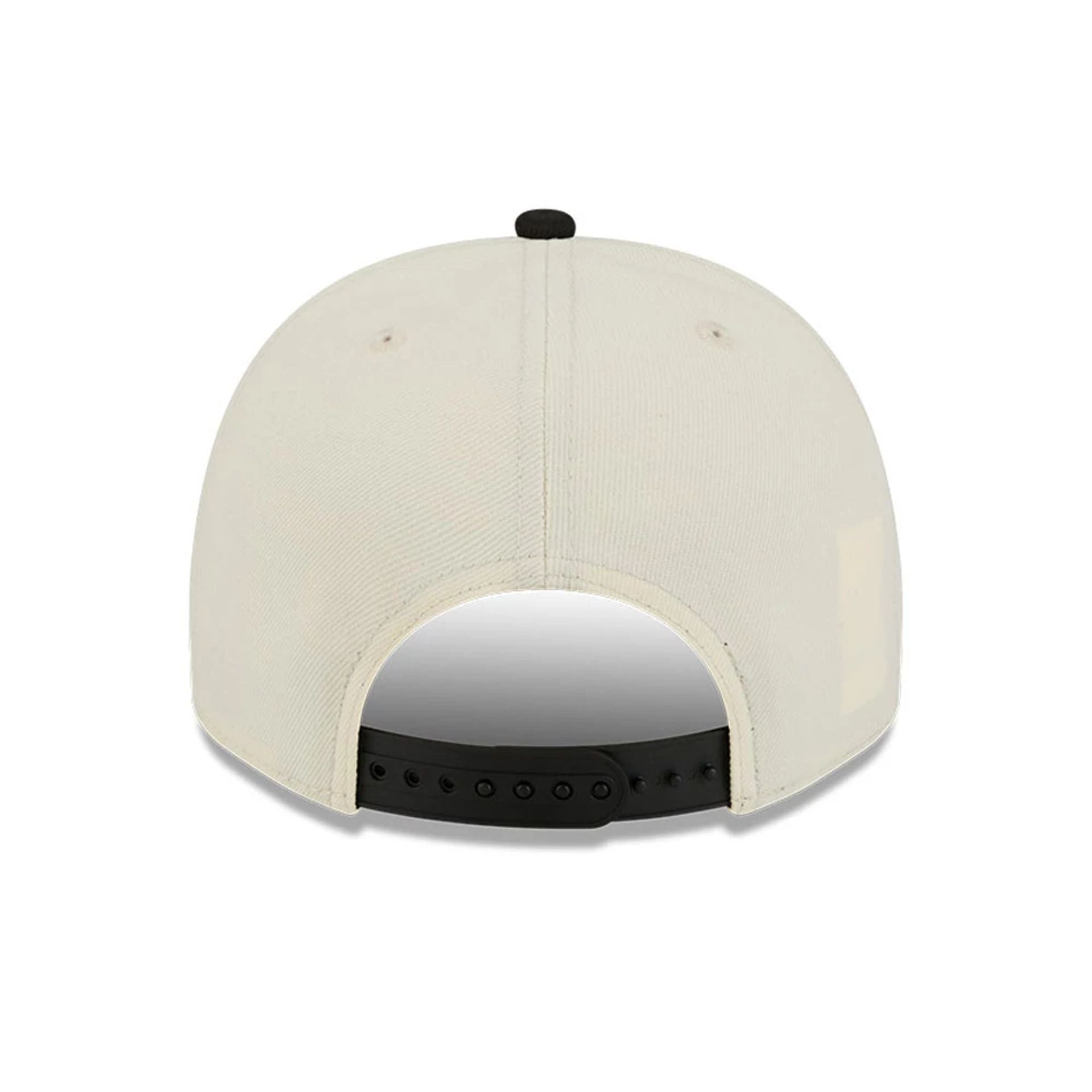 Bulls NBA All Star Game 2026 White 9FIFTY A-Frame Snapback Adjustable Cap