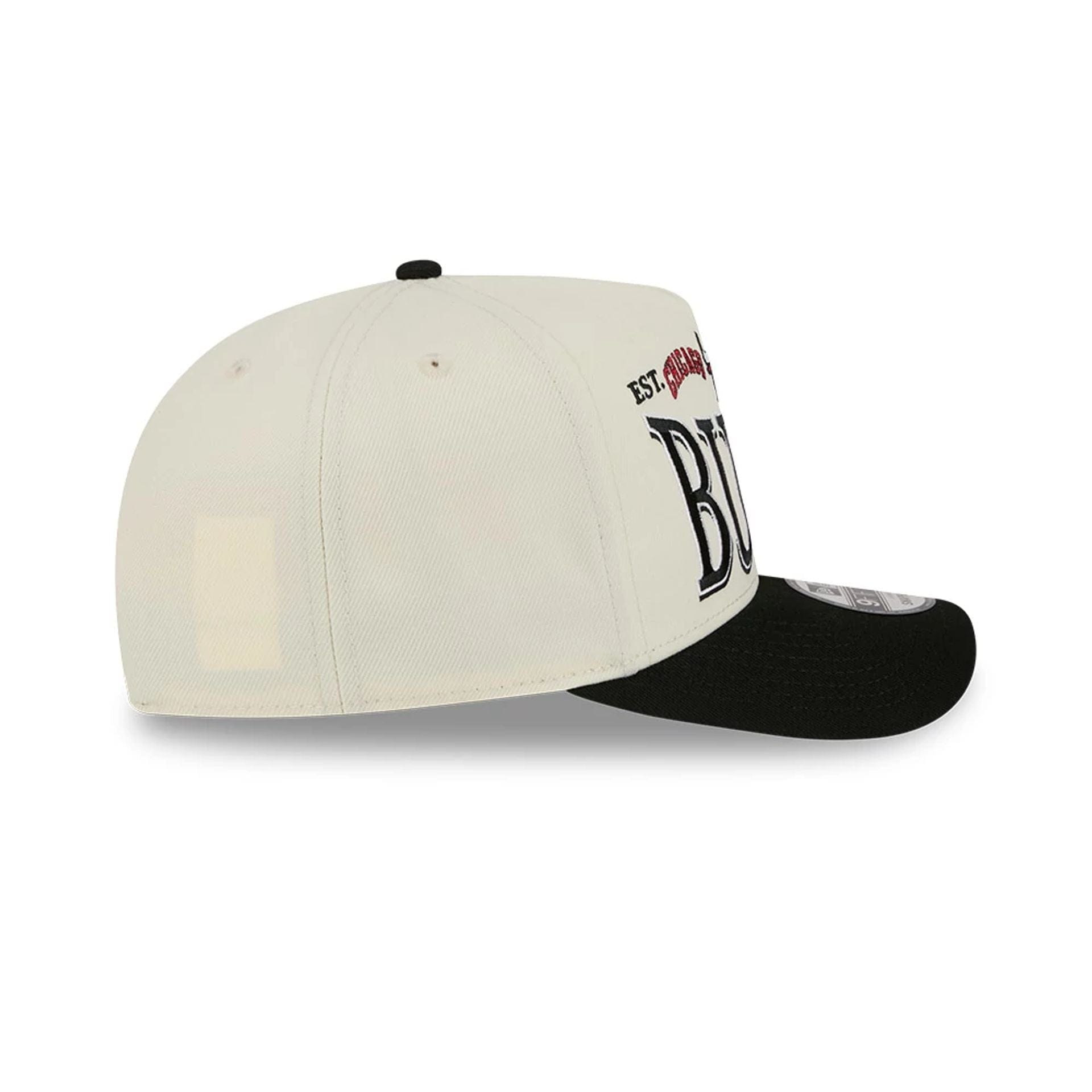 Bulls NBA All Star Game 2026 White 9FIFTY A-Frame Snapback Adjustable Cap