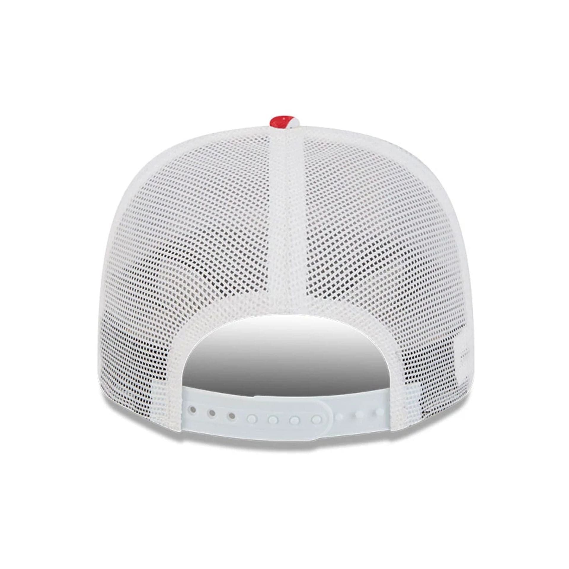 NBA All Star Game 2026 White 9SEVENTY Stretch Snap Adjustable Cap