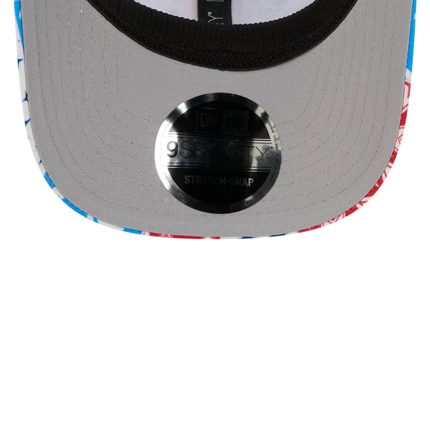NBA All Star Game 2026 White 9SEVENTY Stretch Snap Adjustable Cap