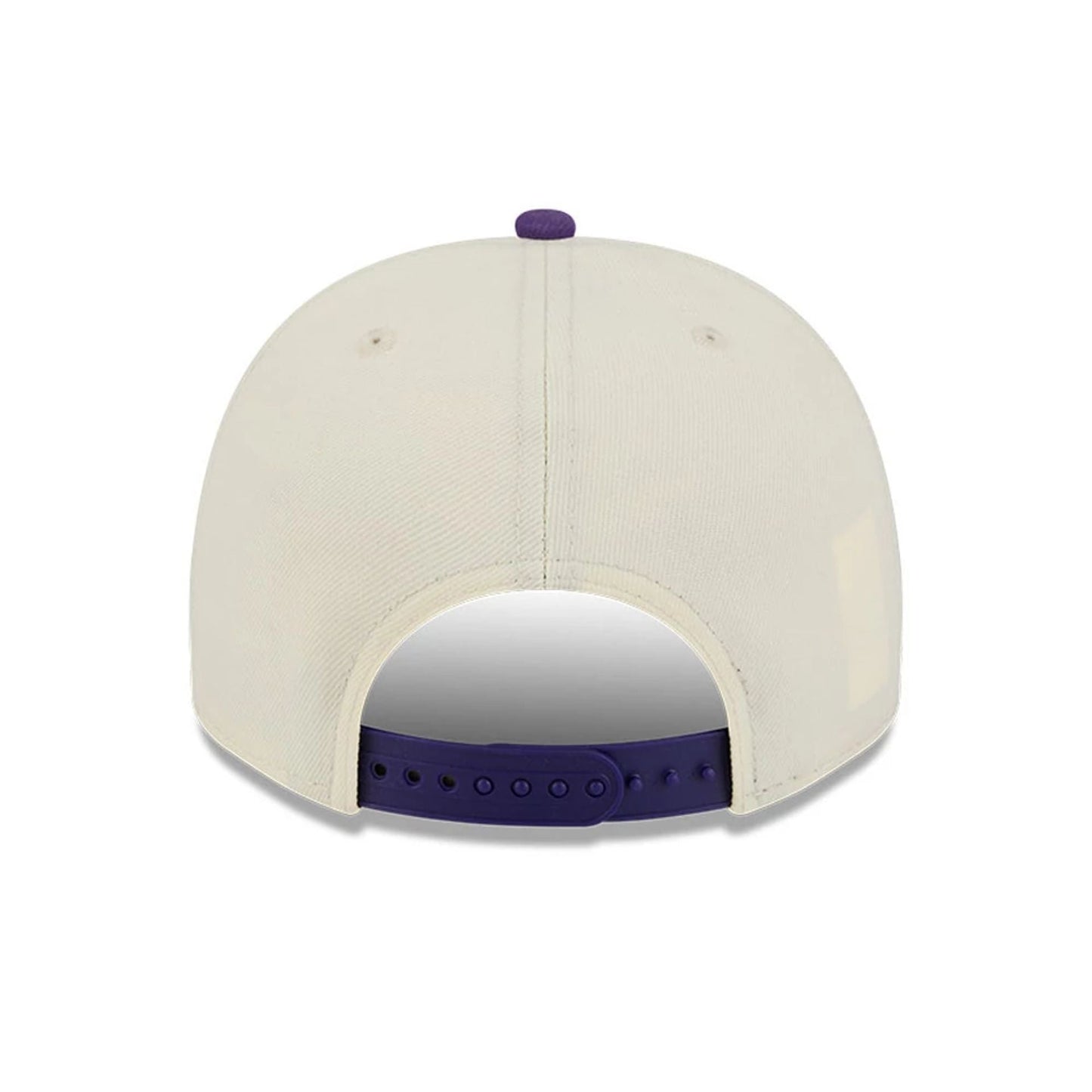 LA Lakers NBA All Star Game 2026 White 9FIFTY A-Frame Snapback Adjustable Cap