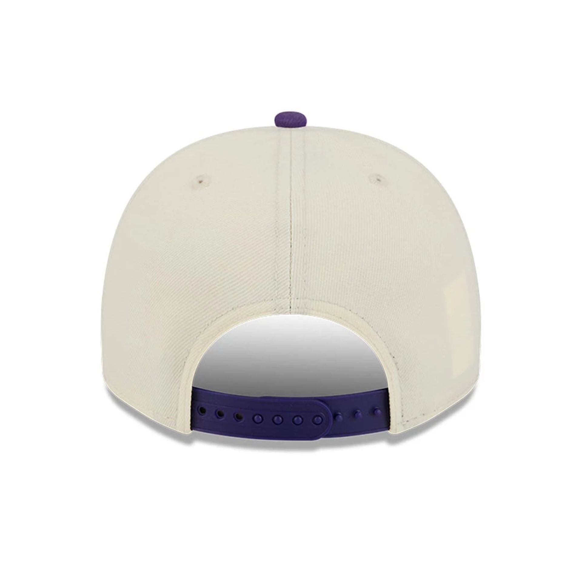 LA Lakers NBA All Star Game 2026 White 9FIFTY A-Frame Snapback Adjustable Cap