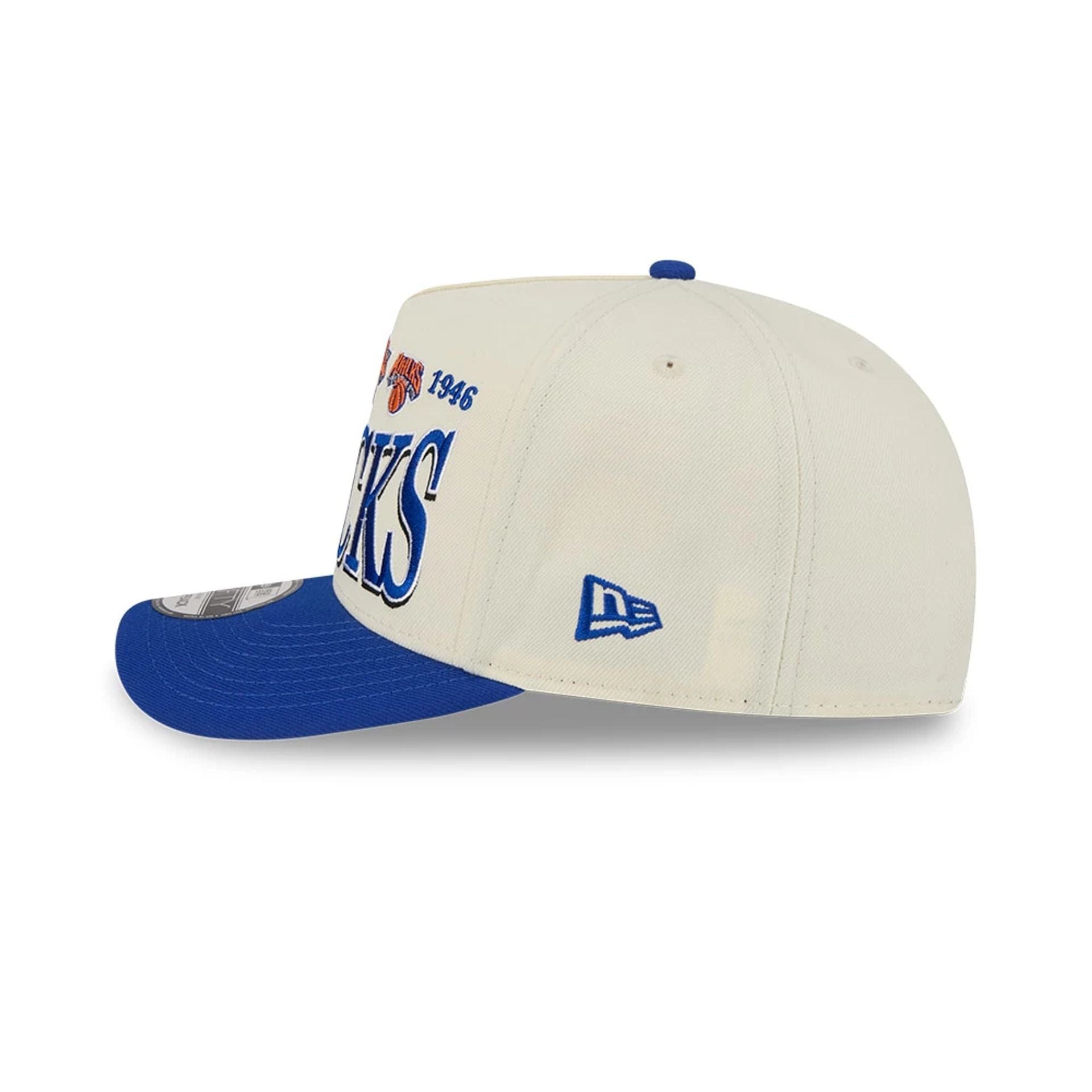 Knicks NBA All Star Game 2026 White 9FIFTY A-Frame Snapback Adjustable Cap