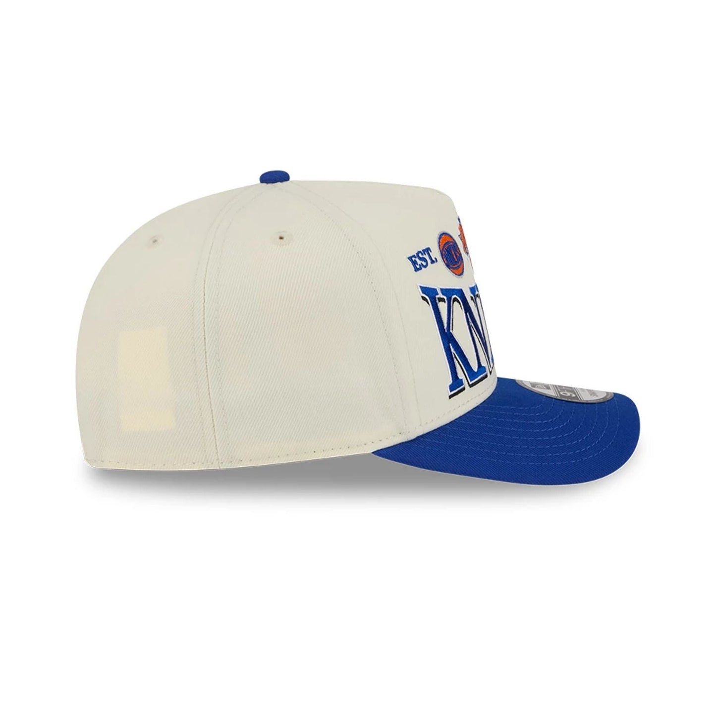 Knicks NBA All Star Game 2026 White 9FIFTY A-Frame Snapback Adjustable Cap