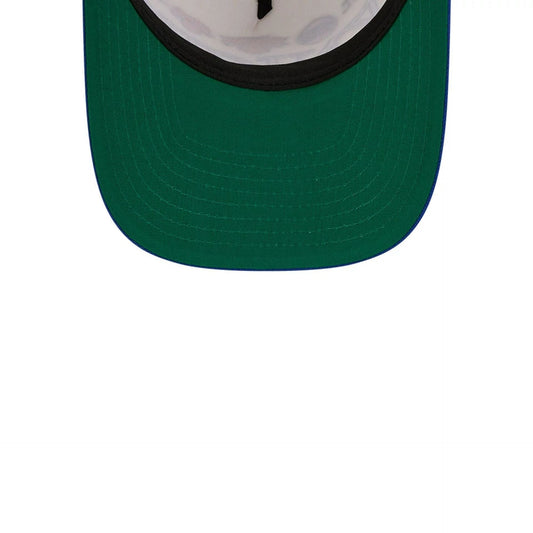 Knicks NBA All Star Game 2026 White 9FIFTY A-Frame Snapback Adjustable Cap