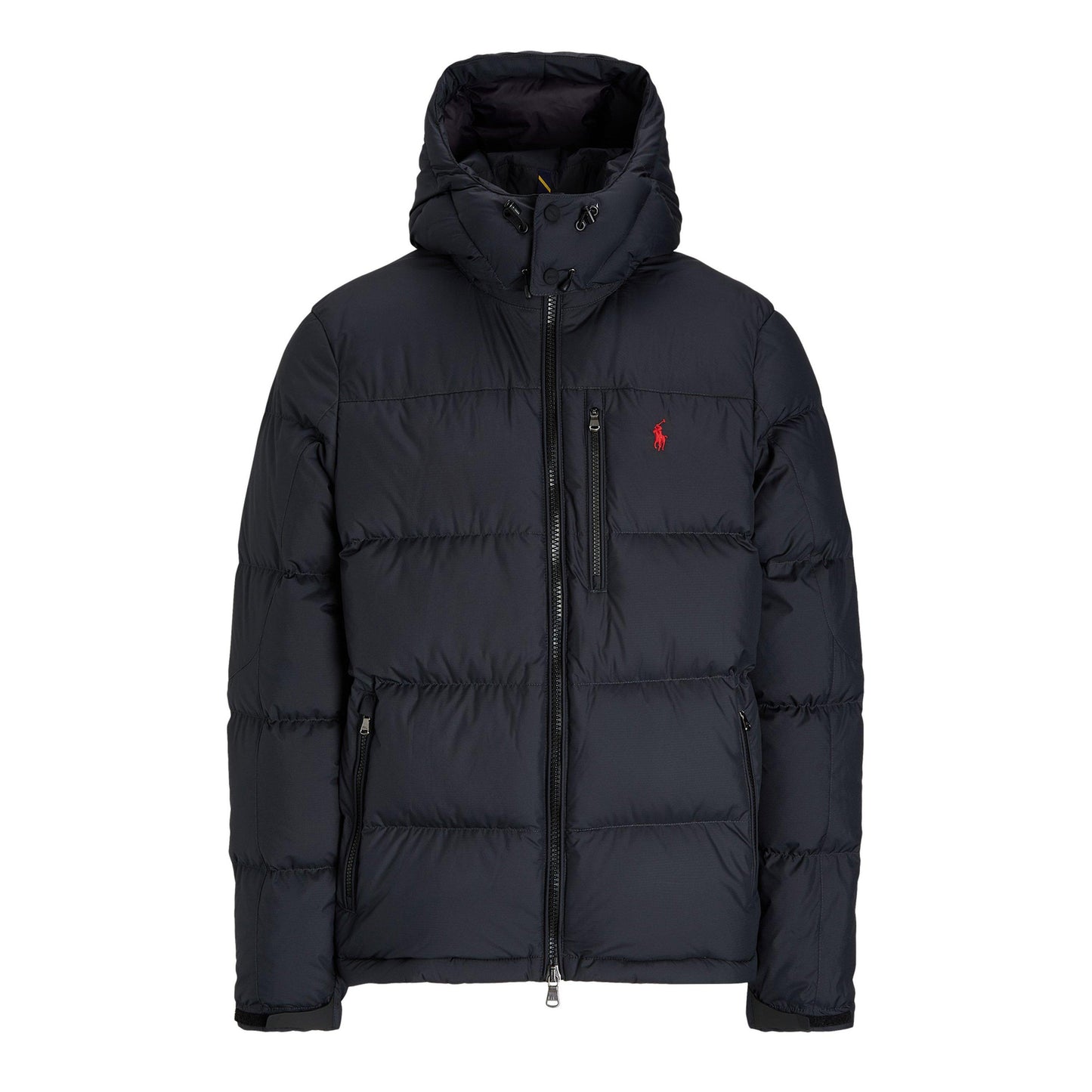 Polo Ralph Lauren Men's El Cap Water Resistant Duck Down Detachable Hood Short Puffer Jacket