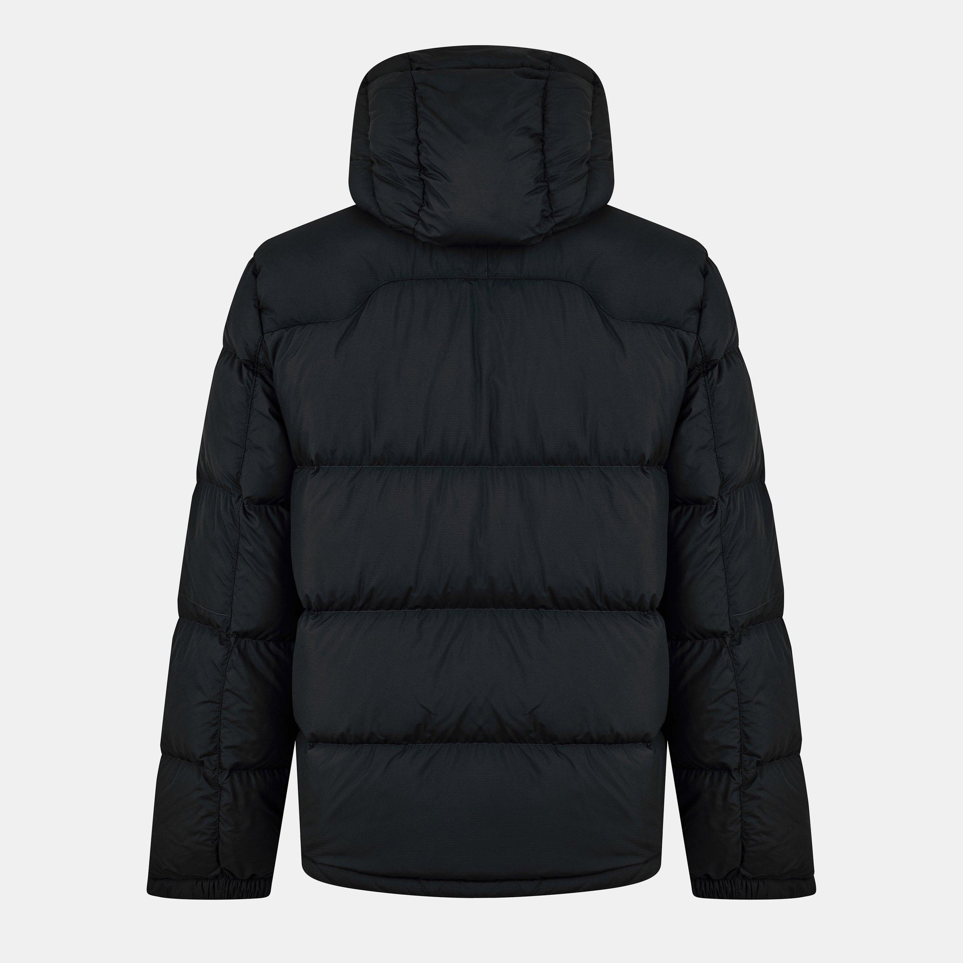 Polo Ralph Lauren Men's El Cap Water Resistant Duck Down Detachable Hood Short Puffer Jacket