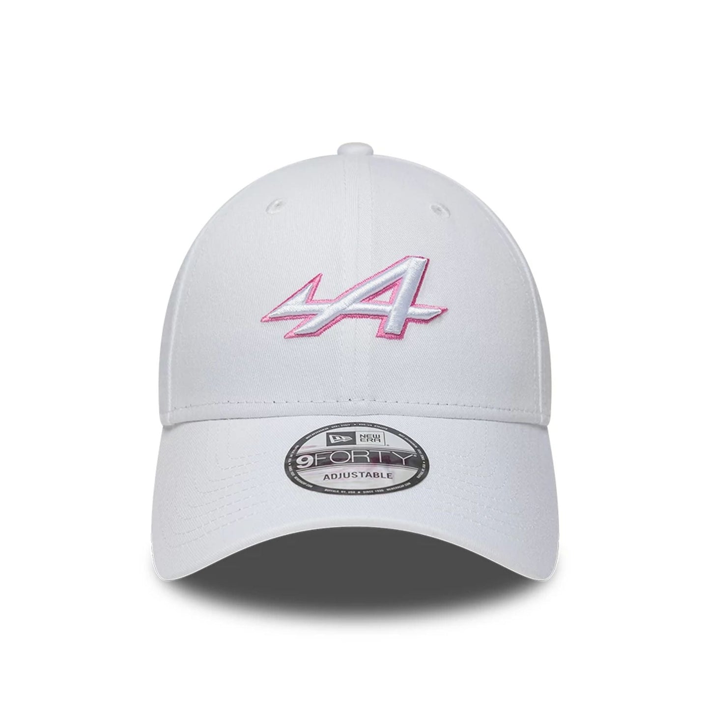 Alpine Racing Essential White 9FORTY Adjustable Cap