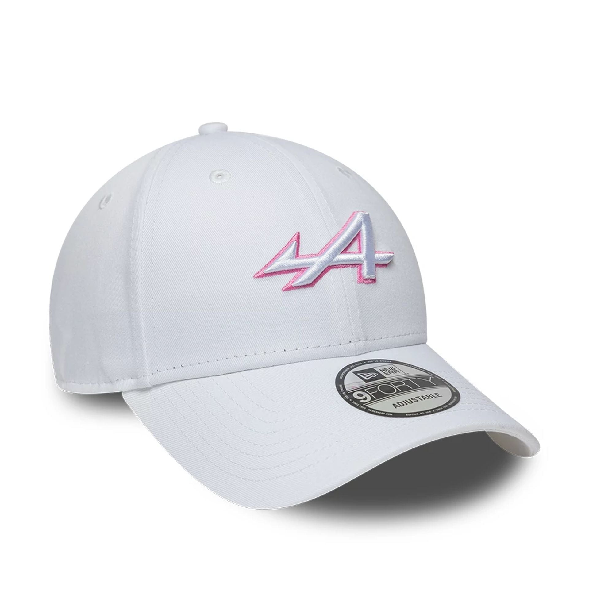 Alpine Racing Essential White 9FORTY Adjustable Cap