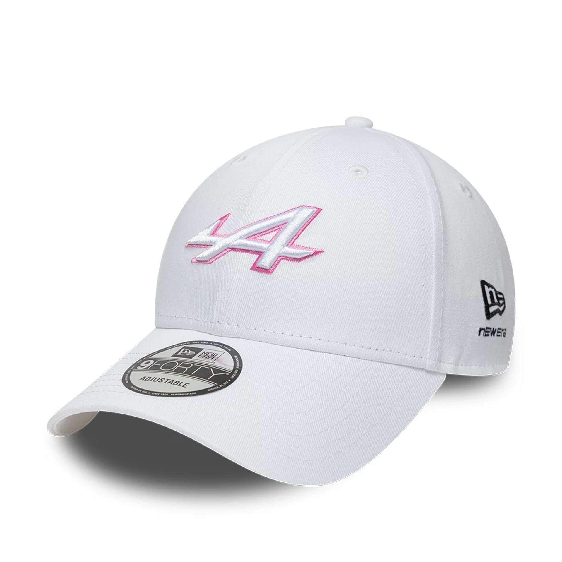 Alpine Racing Essential White 9FORTY Adjustable Cap
