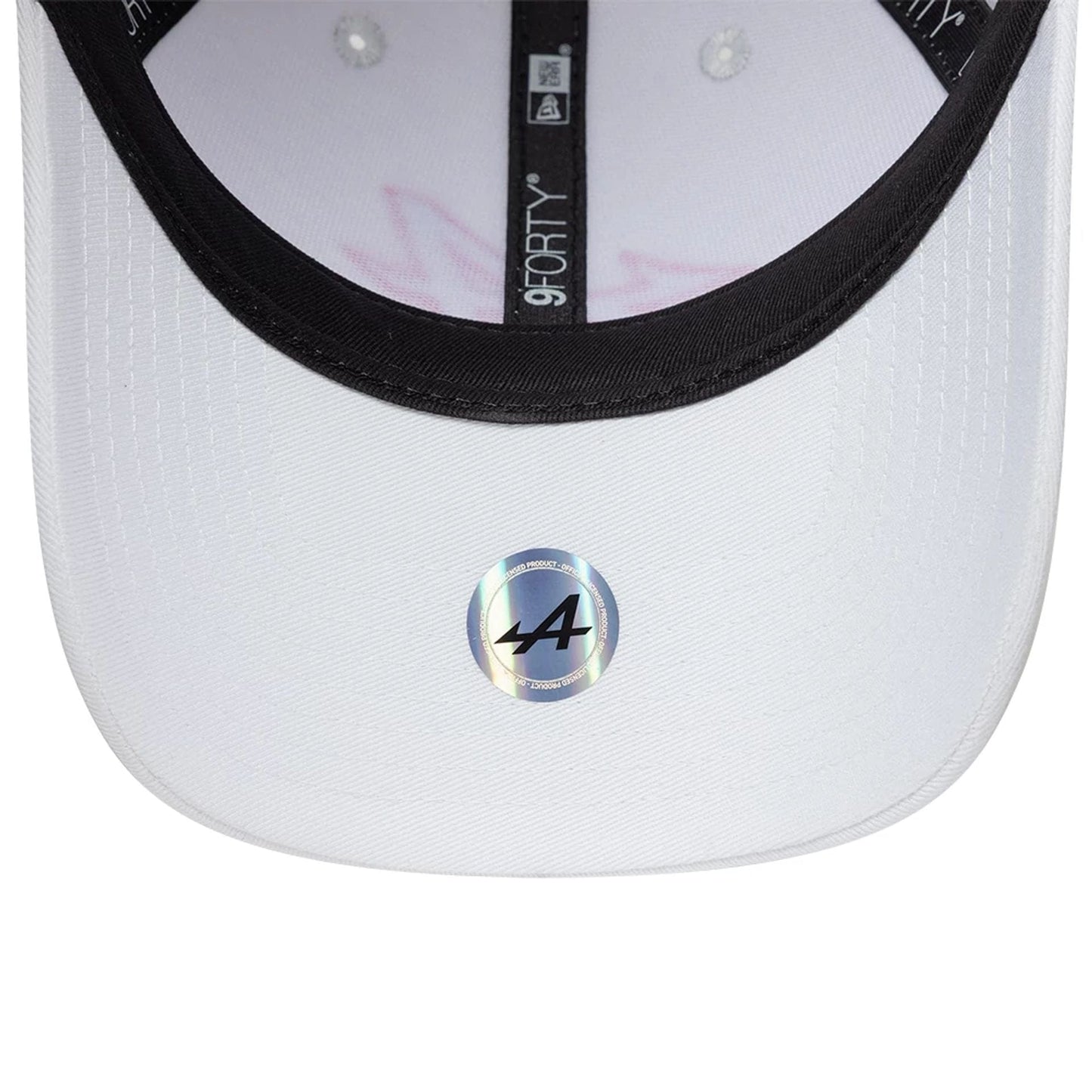 Alpine Racing Essential White 9FORTY Adjustable Cap