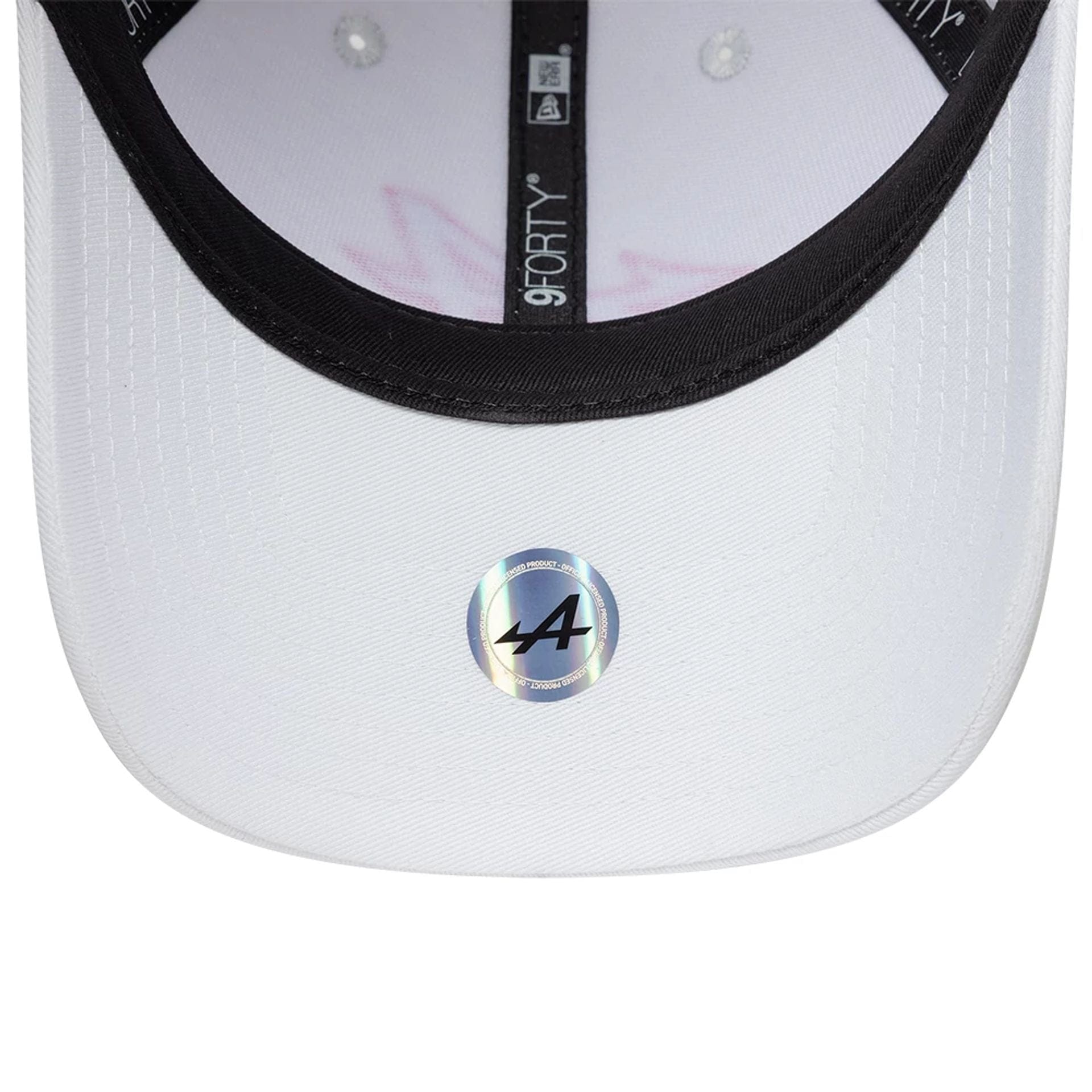 Alpine Racing Essential White 9FORTY Adjustable Cap
