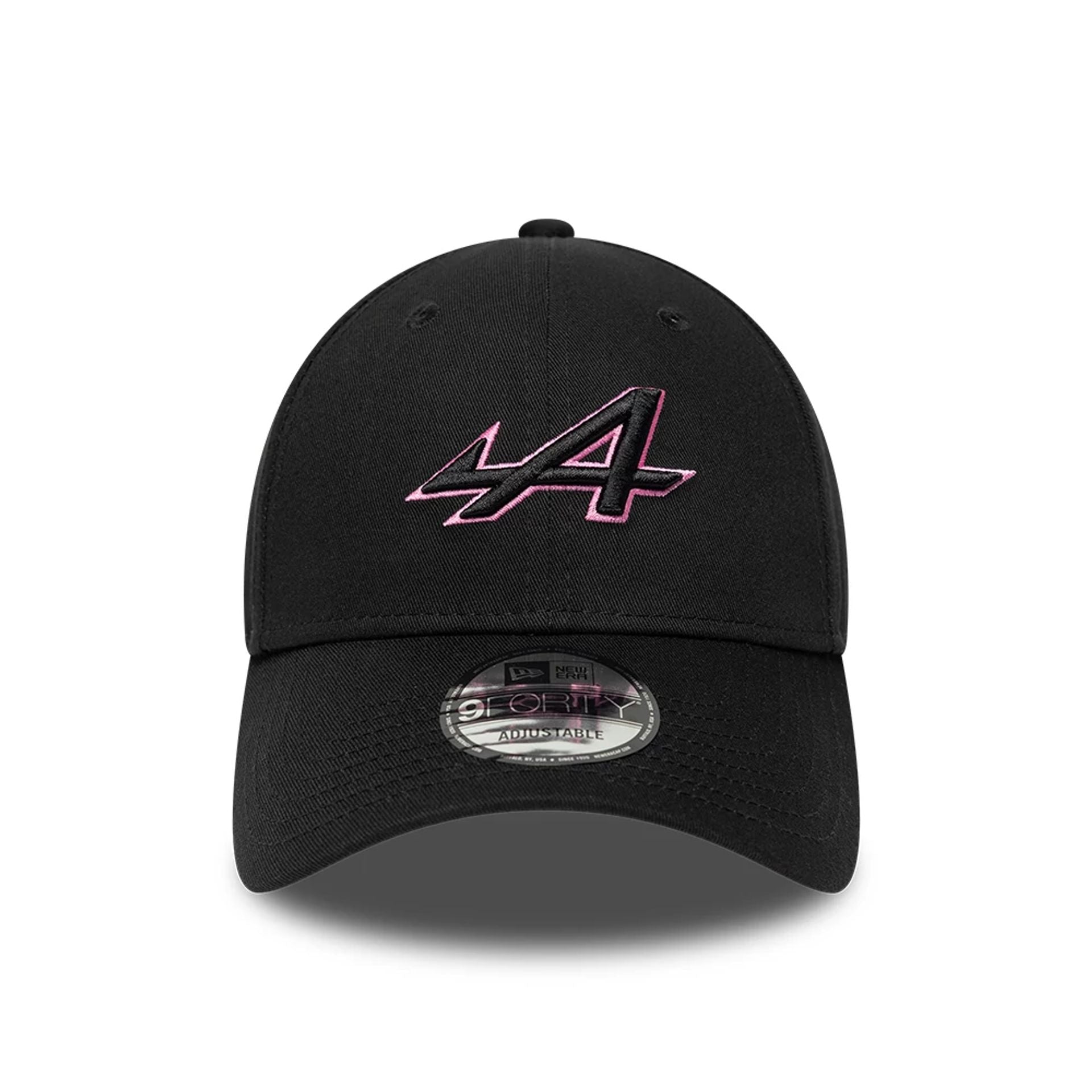 Alpine Racing Essential Black 9FORTY Adjustable Cap