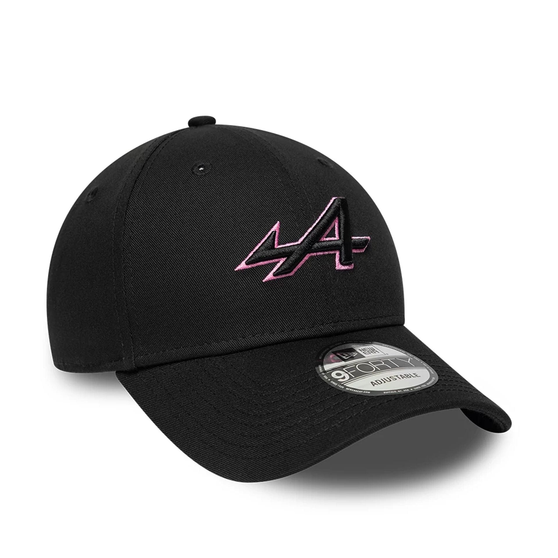 Alpine Racing Essential Black 9FORTY Adjustable Cap