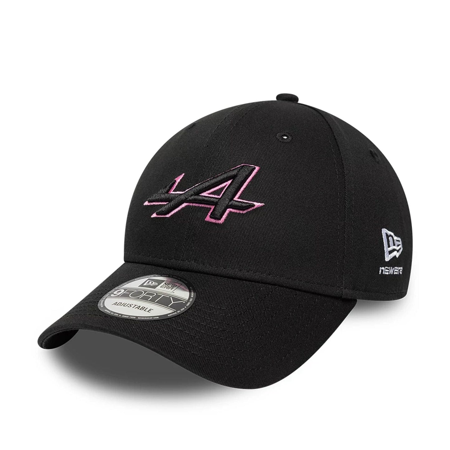 Alpine Racing Essential Black 9FORTY Adjustable Cap