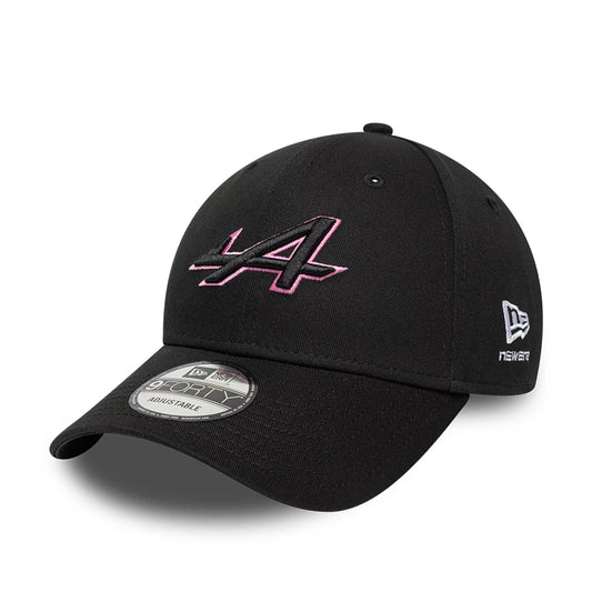 Alpine Racing Essential Black 9FORTY Adjustable Cap