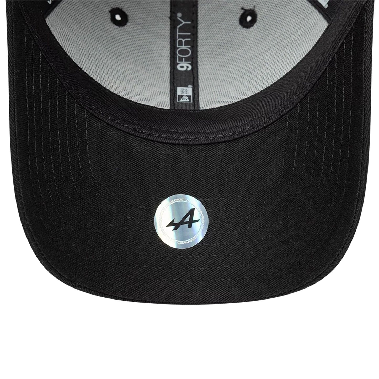 Alpine Racing Essential Black 9FORTY Adjustable Cap
