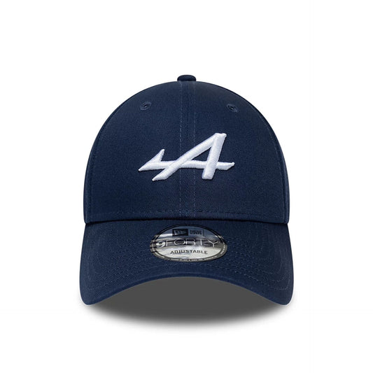Alpine Racing Essential Navy 9FORTY Adjustable Cap