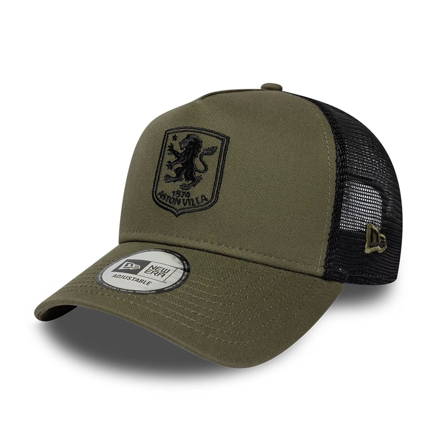 Aston Villa FC Core Green 9FORTY A-Frame Trucker Cap
