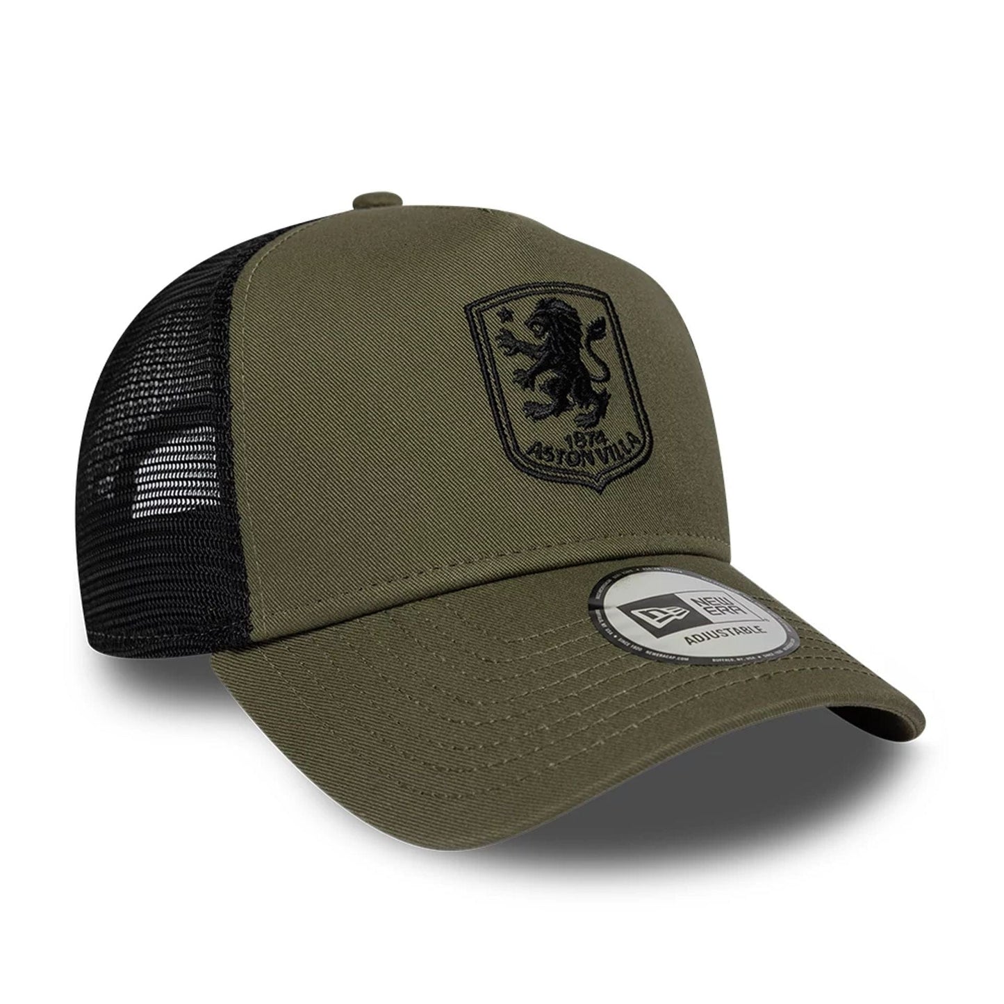 Aston Villa FC Core Green 9FORTY A-Frame Trucker Cap