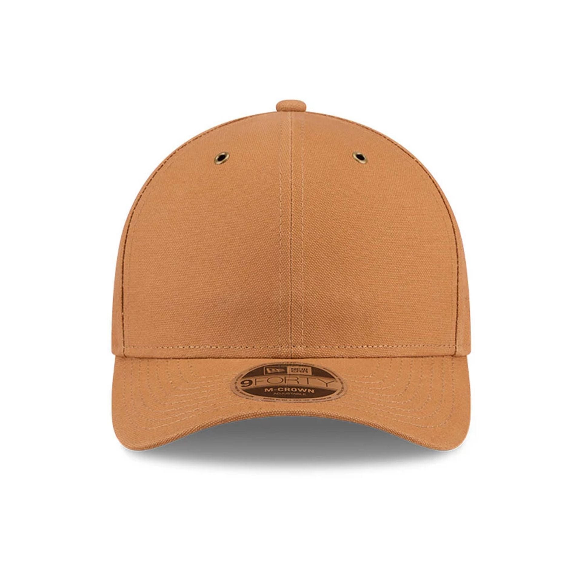 New Era Beige 9FORTY M-Crown Adjustable Cap