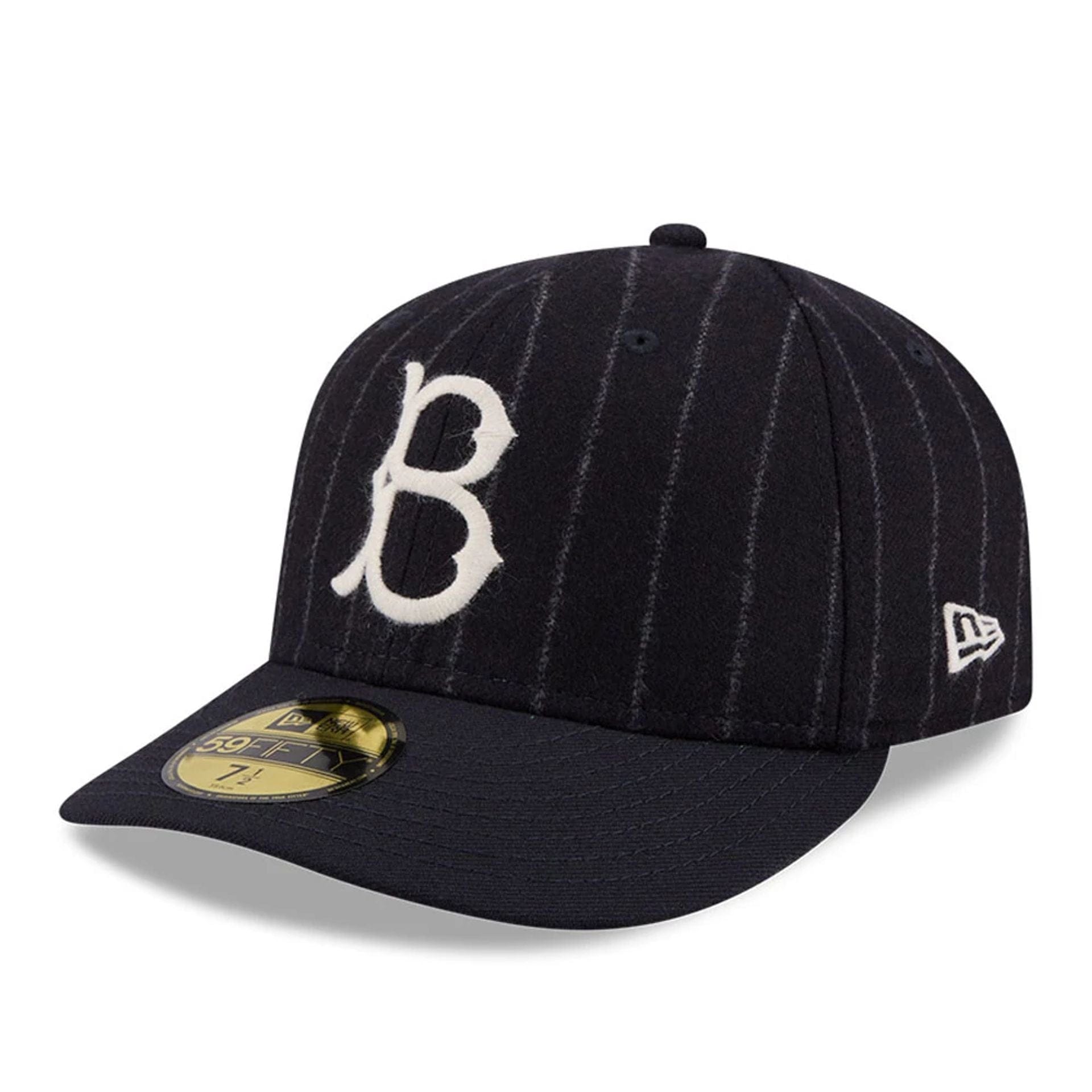 Brooklyn Dodgers MLB X Moon Navy 59FIFTY Fitted Cap