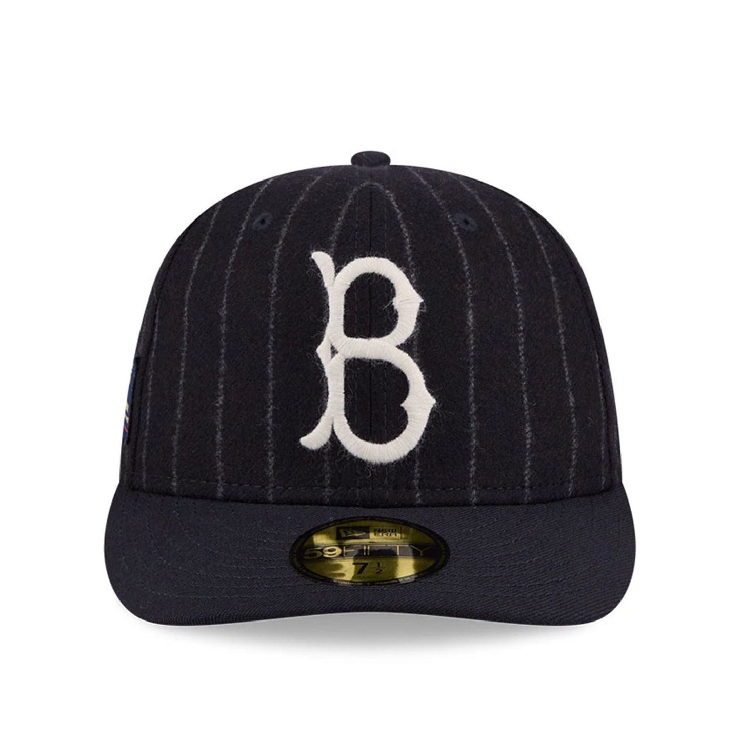 Brooklyn Dodgers MLB X Moon Navy 59FIFTY Fitted Cap