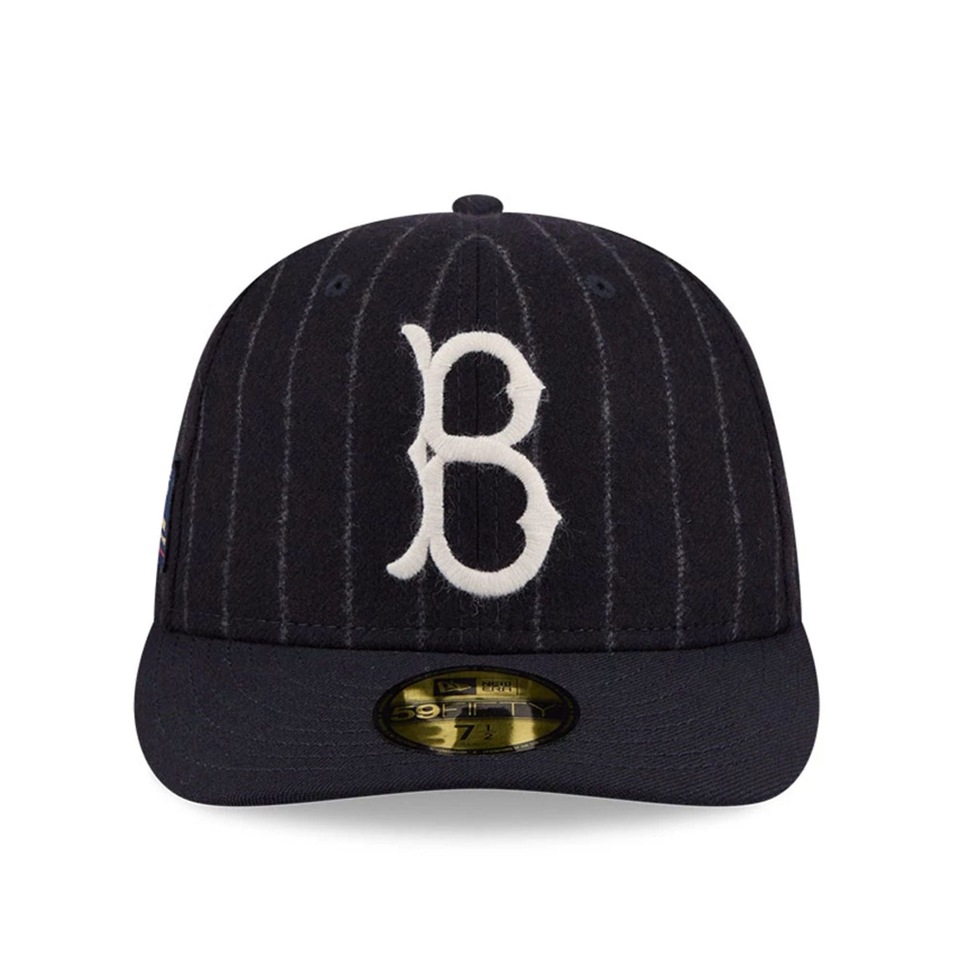 Brooklyn Dodgers MLB X Moon Navy 59FIFTY Fitted Cap