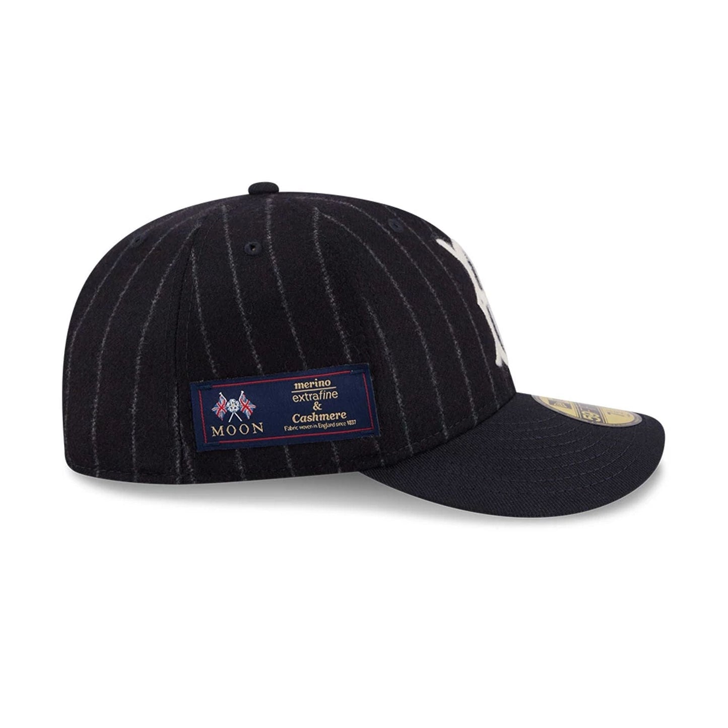 Brooklyn Dodgers MLB X Moon Navy 59FIFTY Fitted Cap