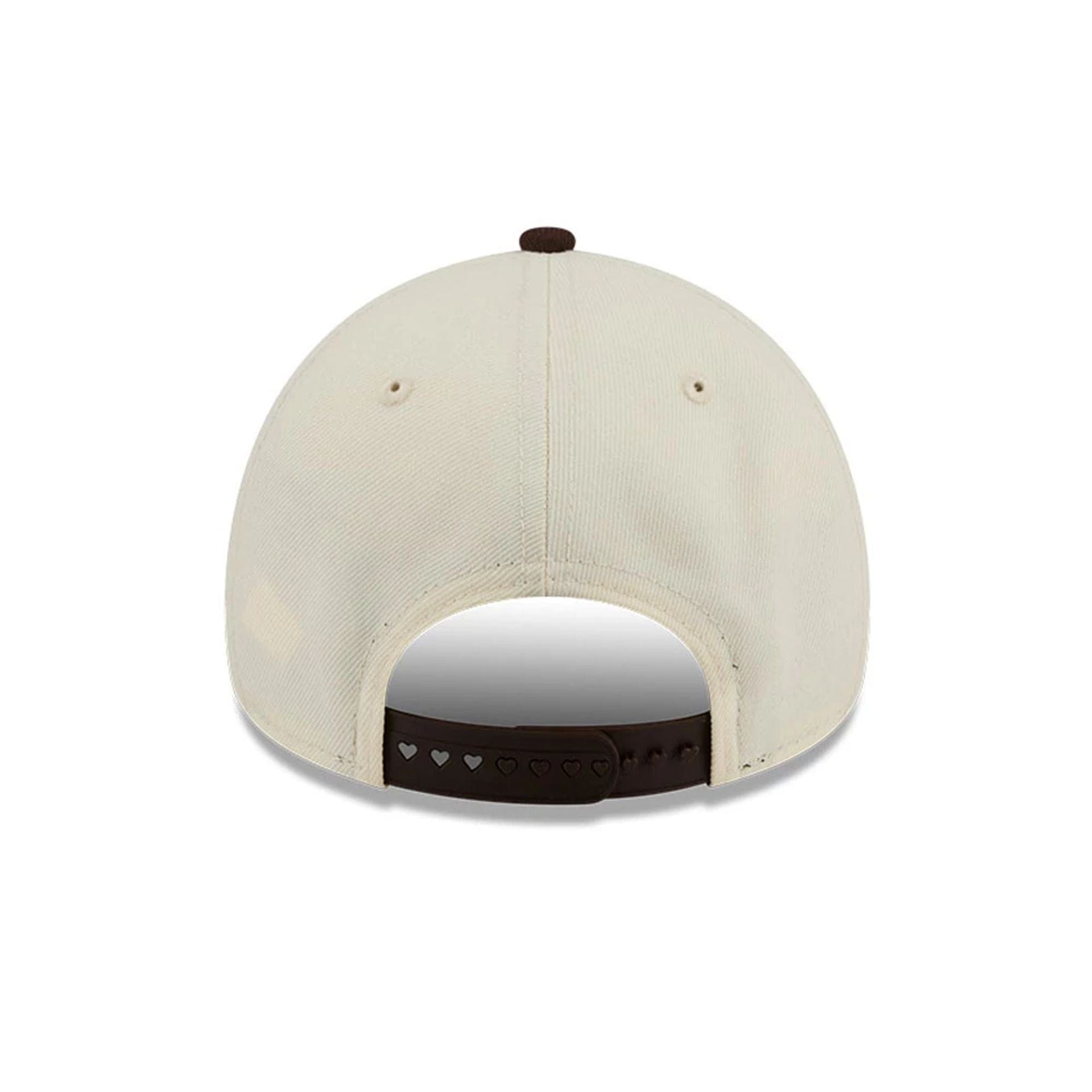 Boston Red Sox MLB City Script Cream 9FORTY A-Frame Adjustable Cap