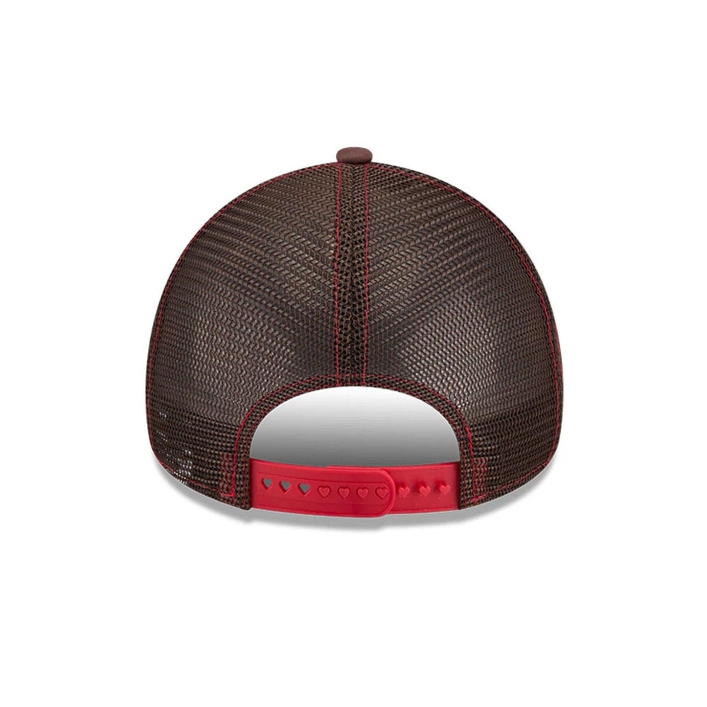 New Era Broken Heart Service & Repair White 9FORTY A-Frame Trucker Adjustable Cap