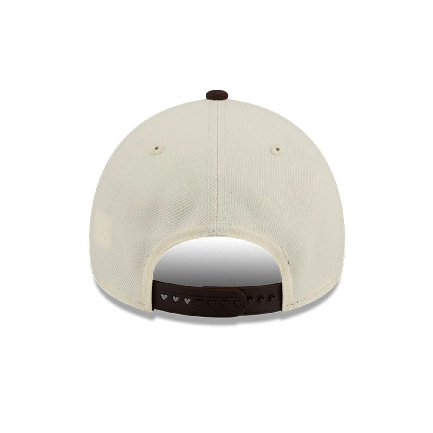 Detroit Tigers MLB City Script White 9FORTY A-Frame Adjustable Cap